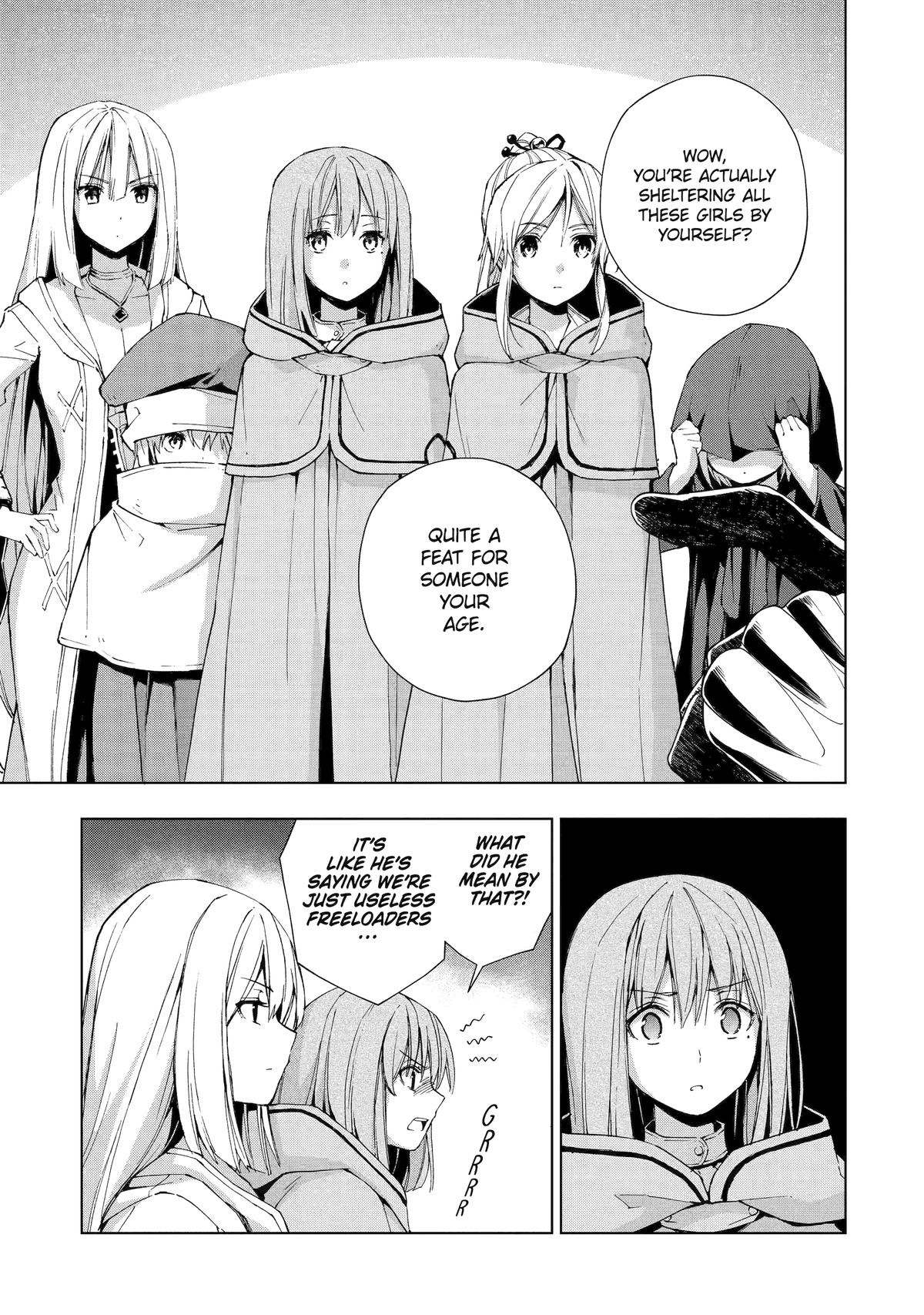 The Swordsman Dubbed the Sorcerer of Countless Swords Chapter 30 - Page 6