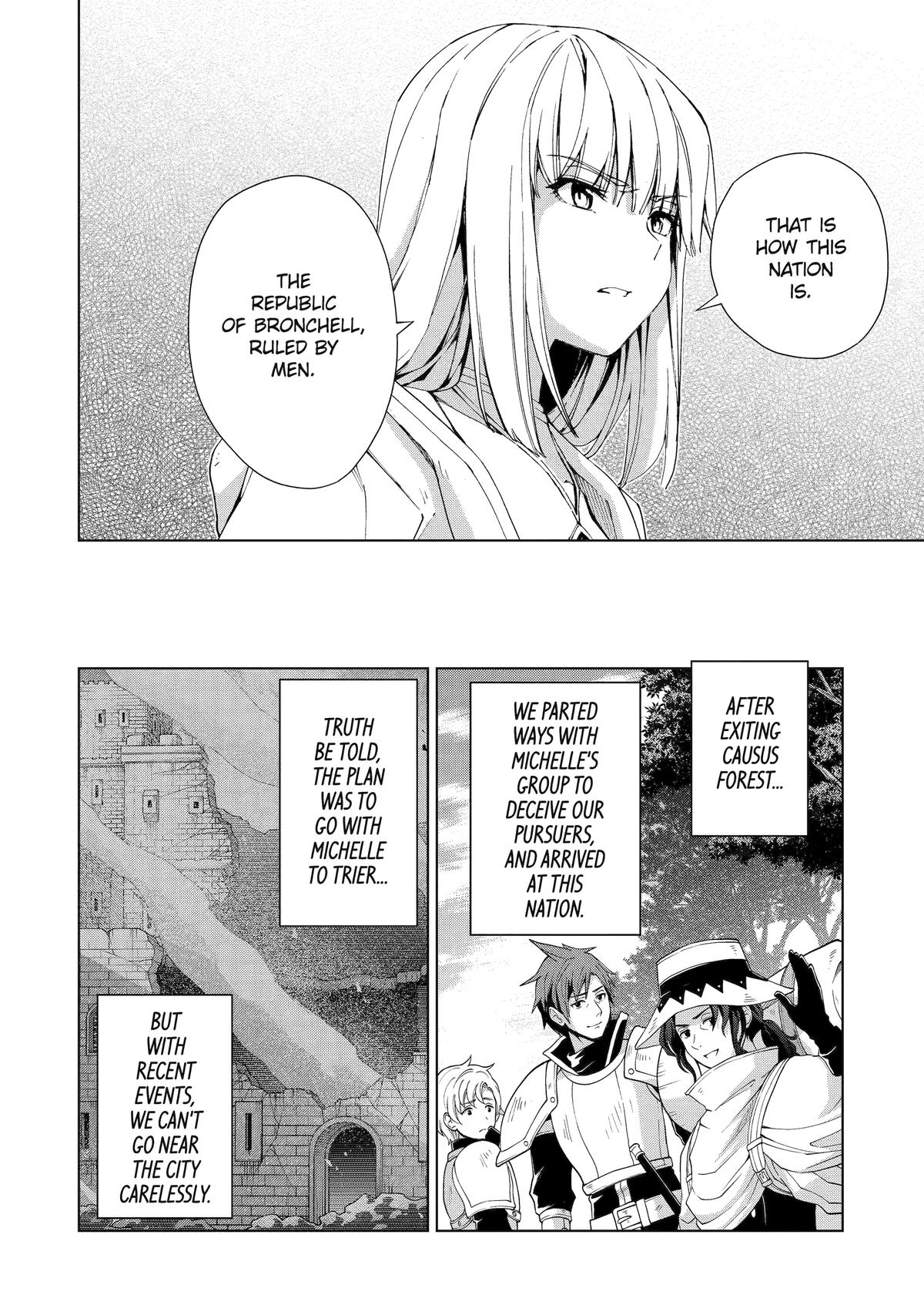 The Swordsman Dubbed the Sorcerer of Countless Swords Chapter 30 - Page 7