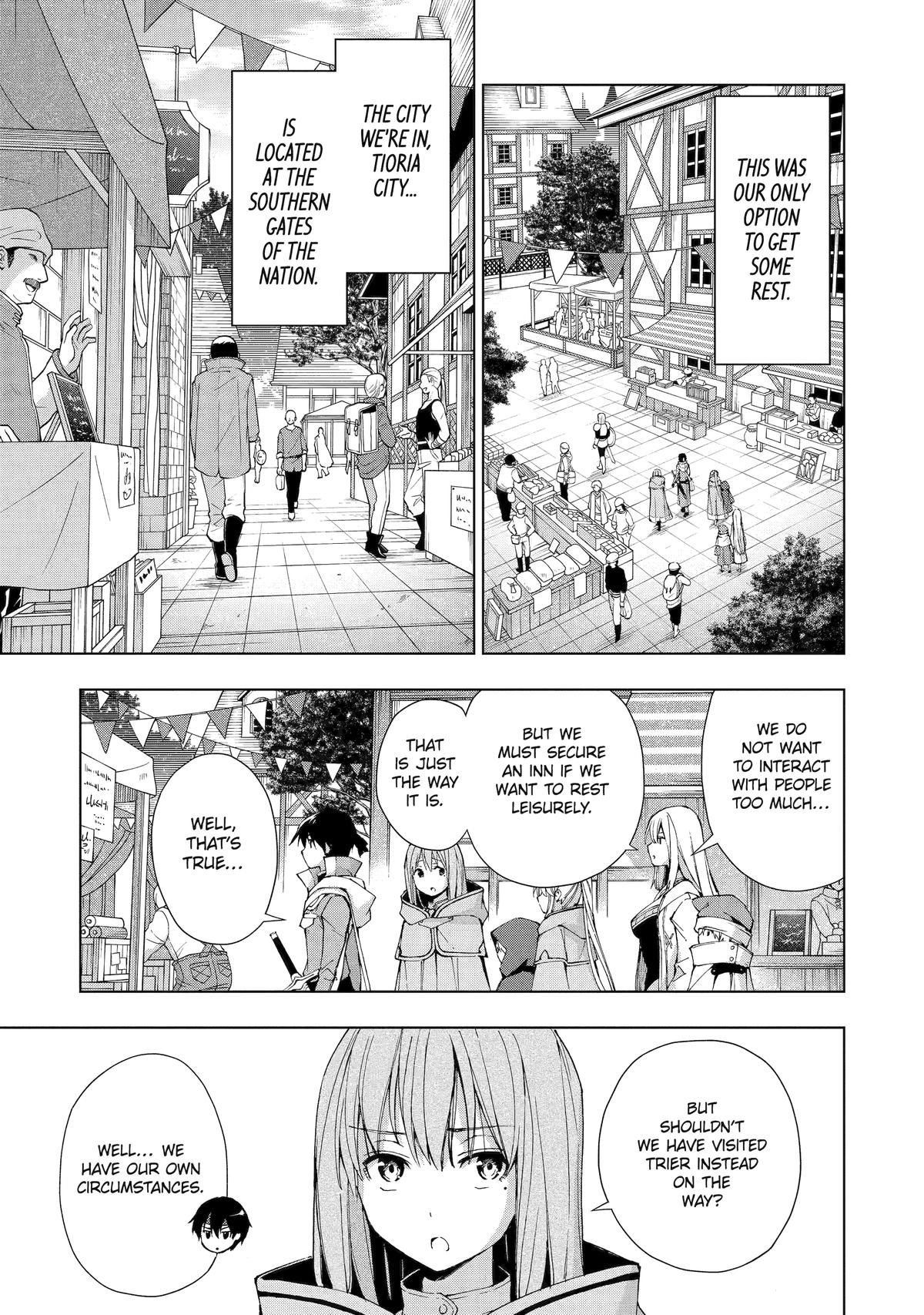 The Swordsman Dubbed the Sorcerer of Countless Swords Chapter 30 - Page 8