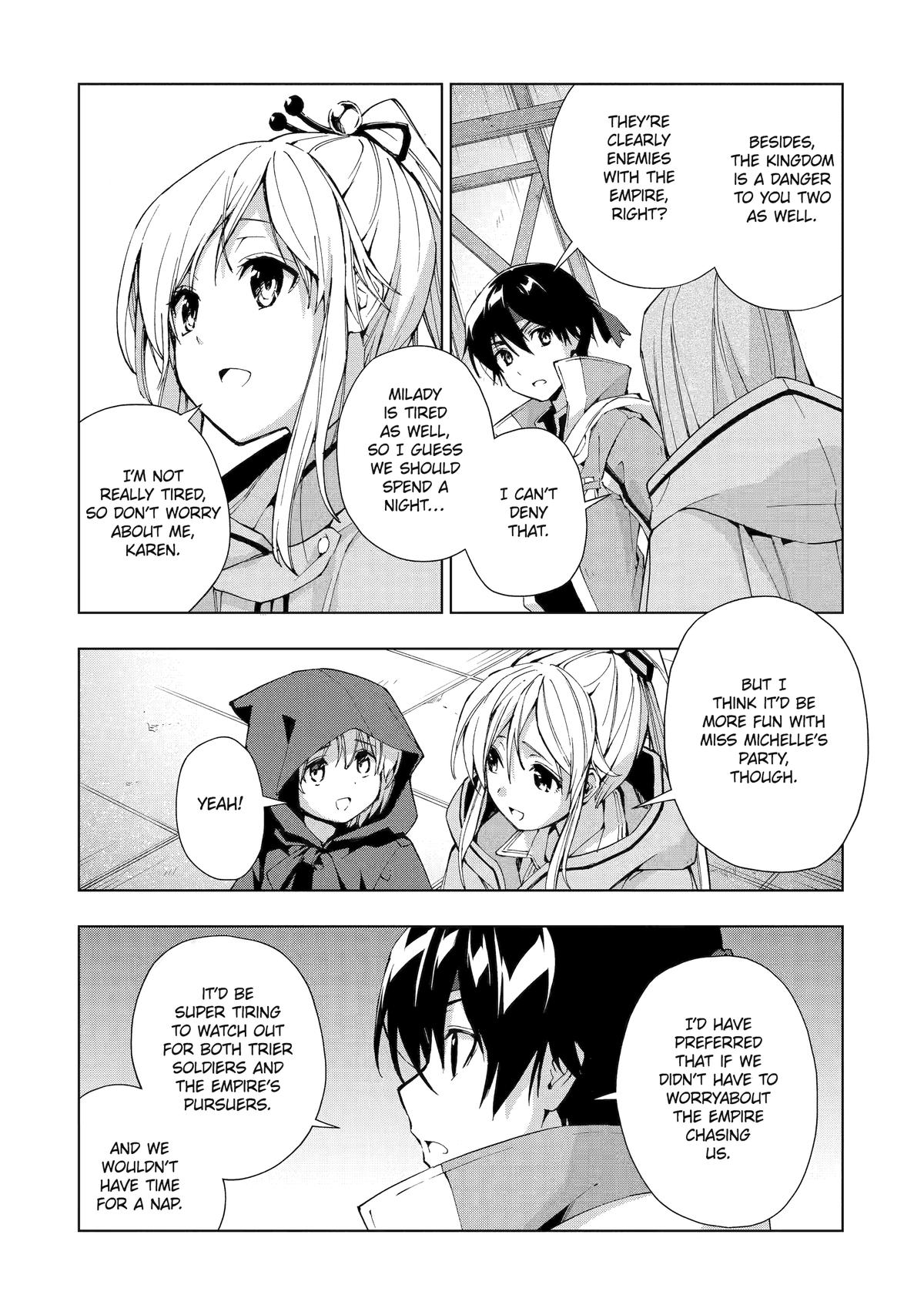 The Swordsman Dubbed the Sorcerer of Countless Swords Chapter 30 - Page 9