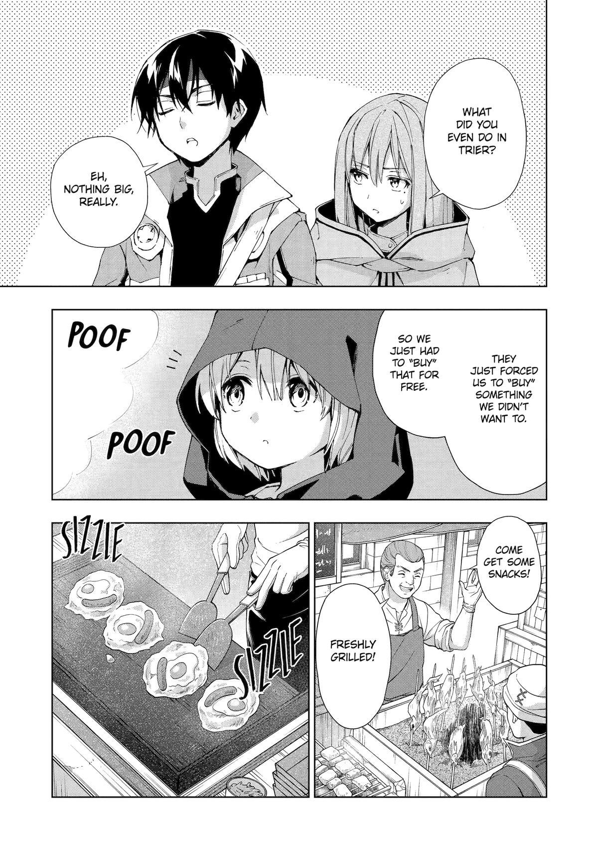 The Swordsman Dubbed the Sorcerer of Countless Swords Chapter 30 - Page 10