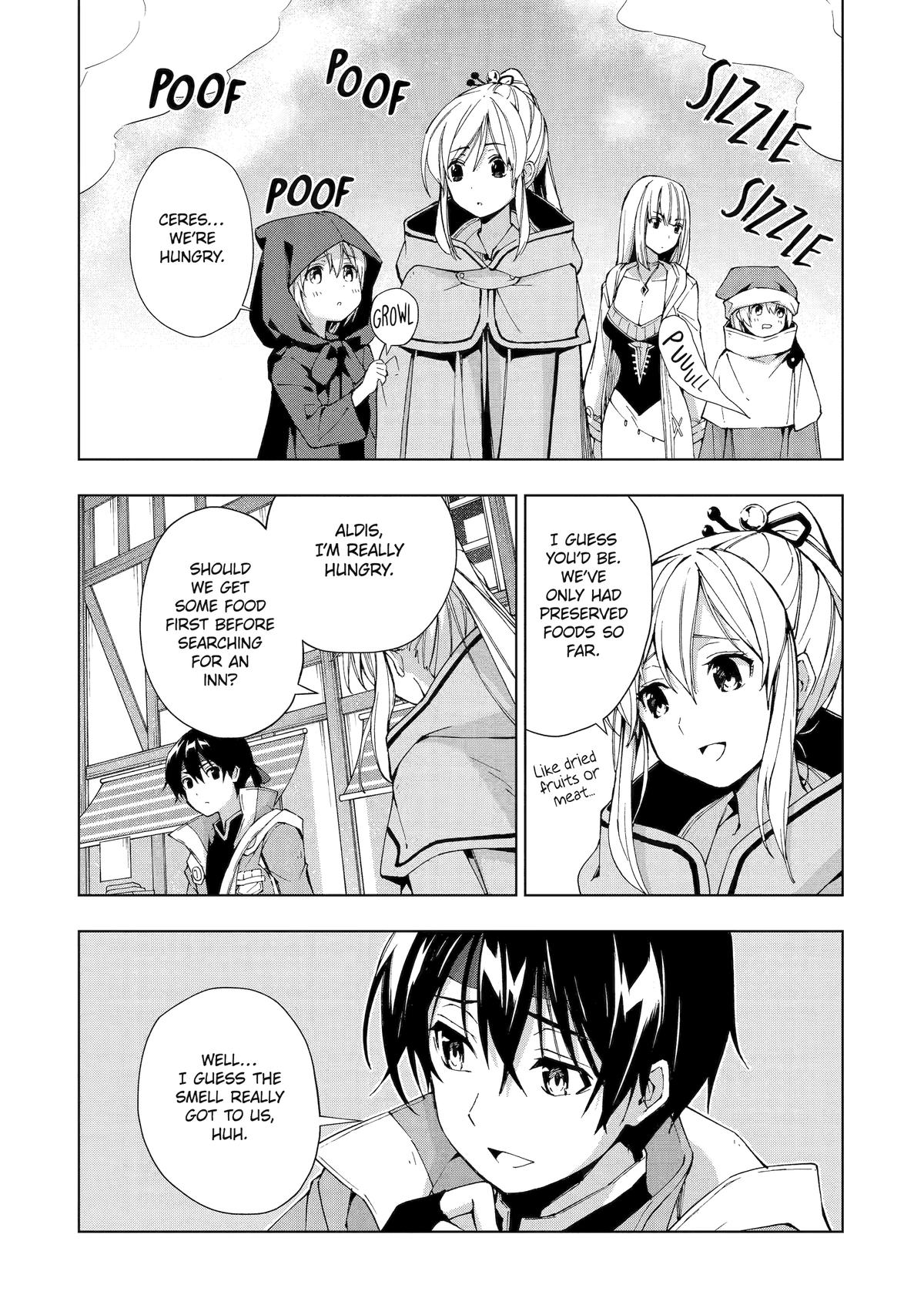 The Swordsman Dubbed the Sorcerer of Countless Swords Chapter 30 - Page 11