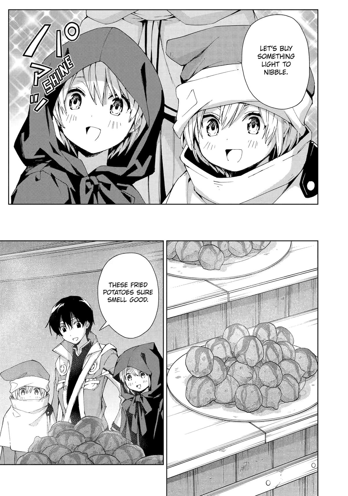 The Swordsman Dubbed the Sorcerer of Countless Swords Chapter 30 - Page 12