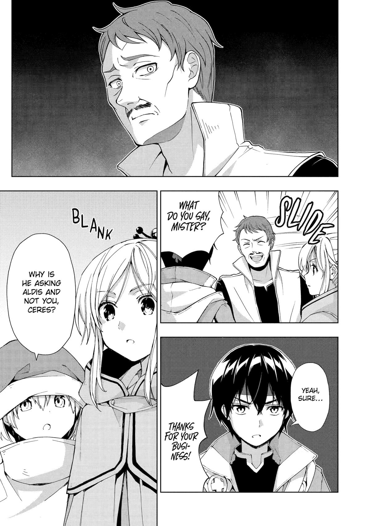 The Swordsman Dubbed the Sorcerer of Countless Swords Chapter 30 - Page 14