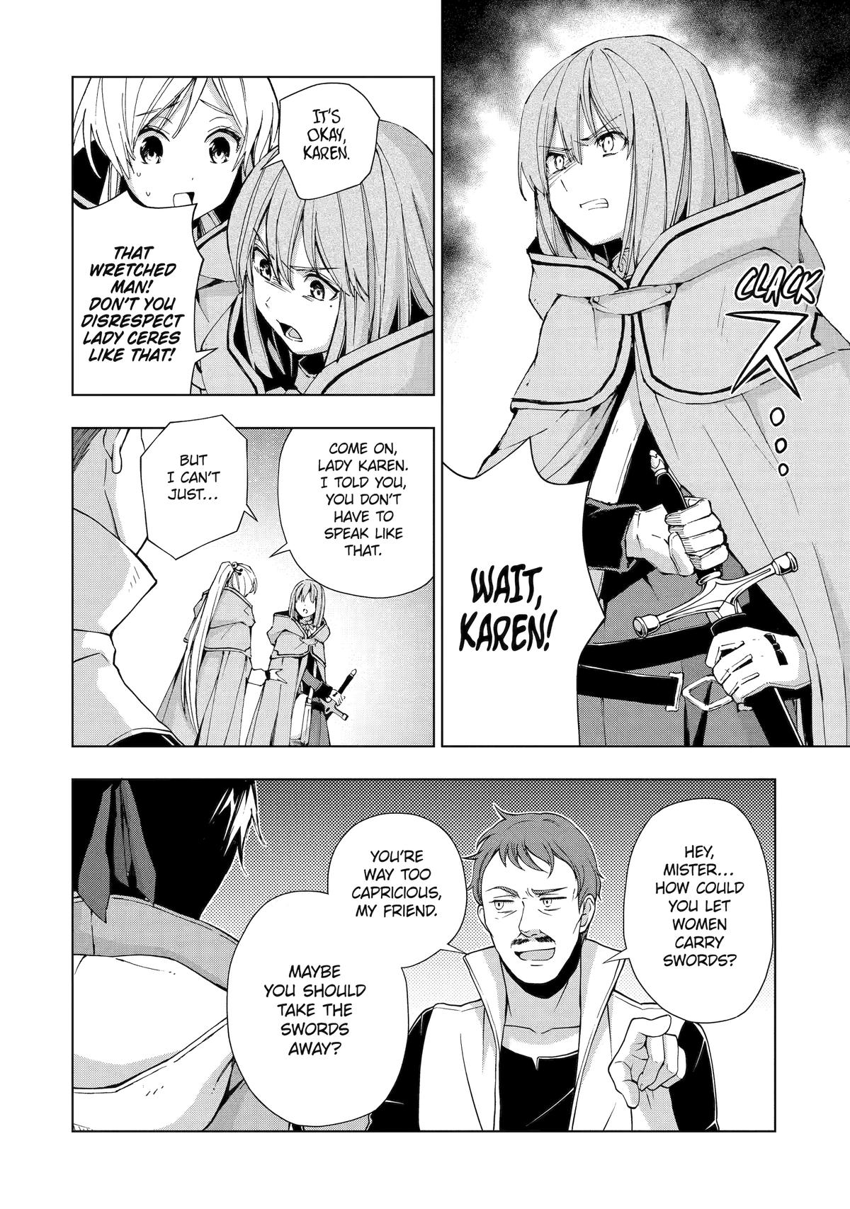 The Swordsman Dubbed the Sorcerer of Countless Swords Chapter 30 - Page 15