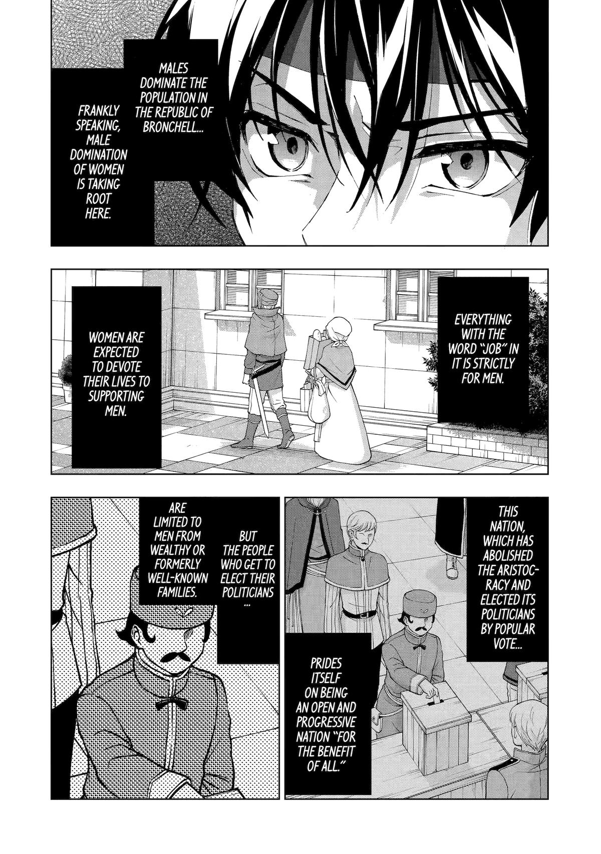 The Swordsman Dubbed the Sorcerer of Countless Swords Chapter 30 - Page 17