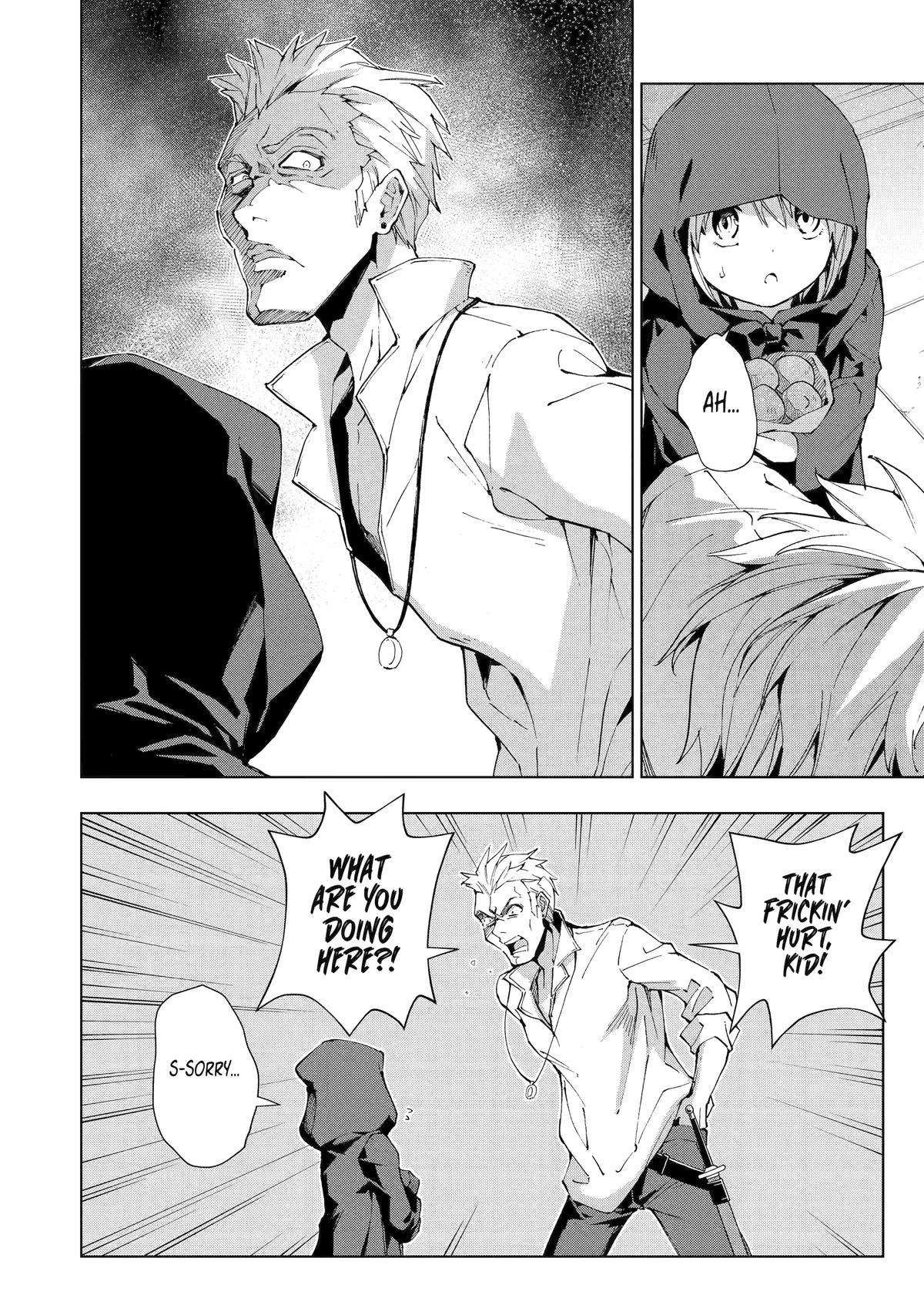 The Swordsman Dubbed the Sorcerer of Countless Swords Chapter 30 - Page 19