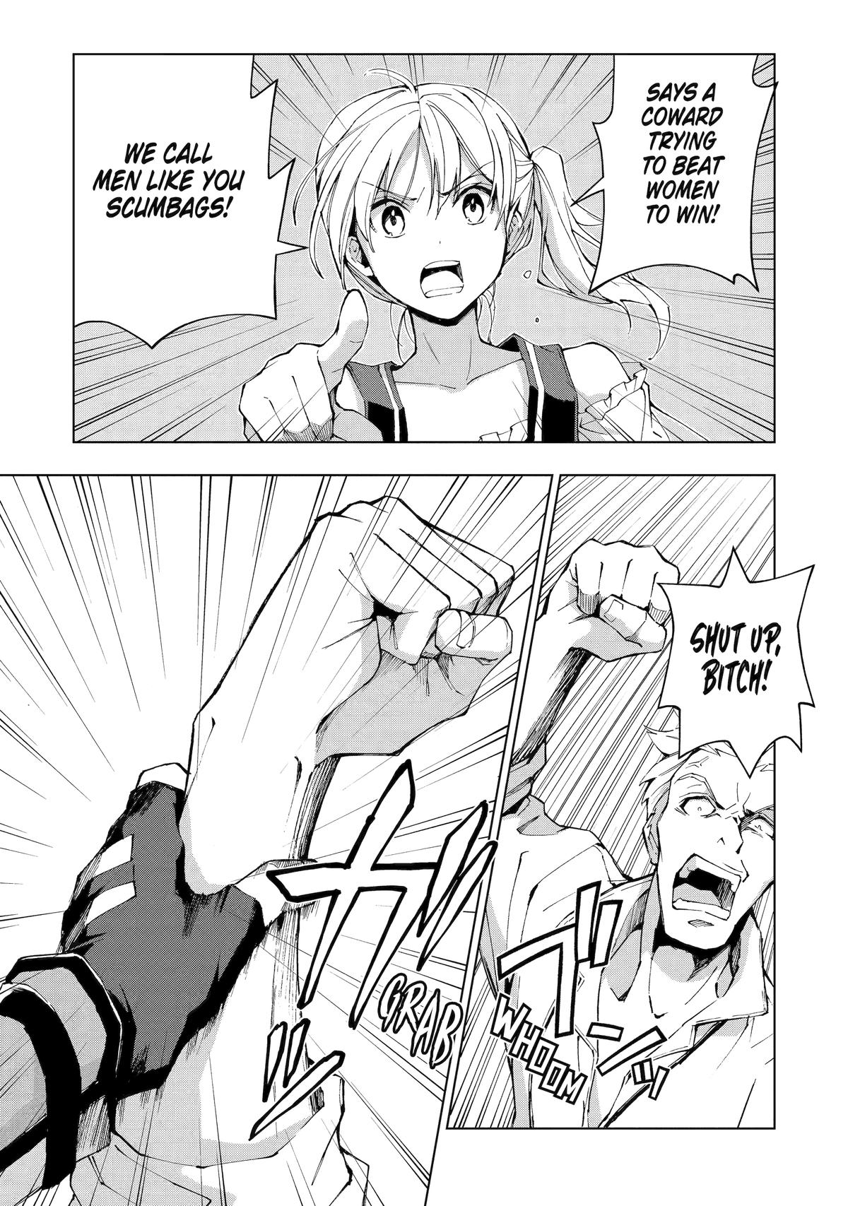 The Swordsman Dubbed the Sorcerer of Countless Swords Chapter 30 - Page 22