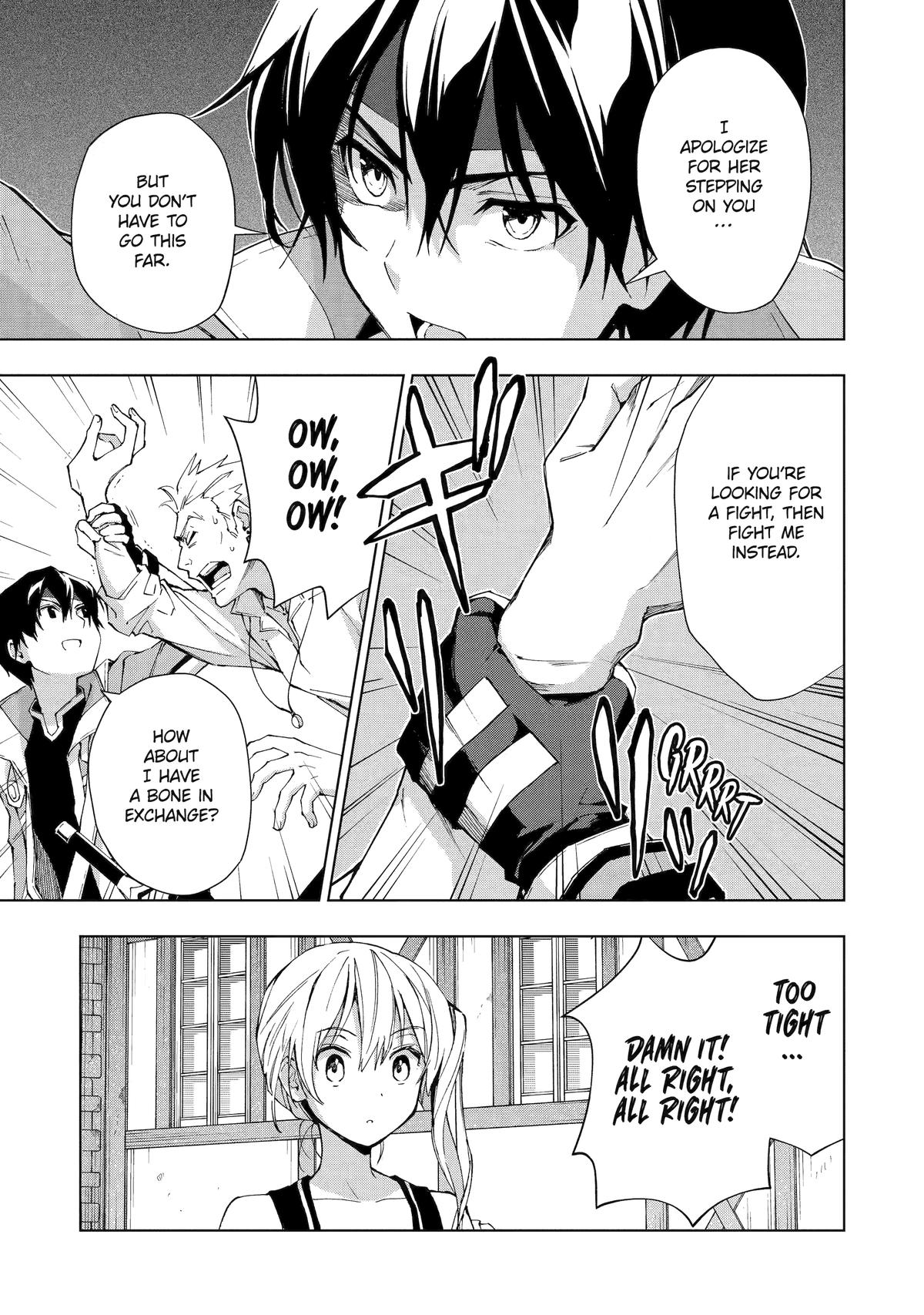 The Swordsman Dubbed the Sorcerer of Countless Swords Chapter 30 - Page 24