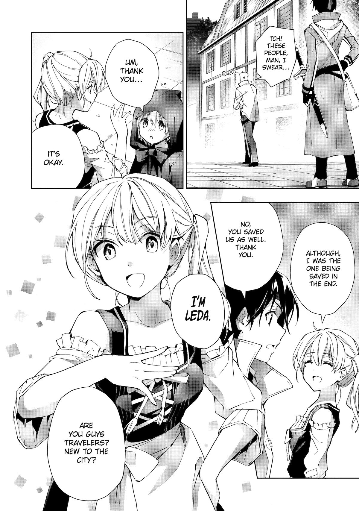 The Swordsman Dubbed the Sorcerer of Countless Swords Chapter 30 - Page 25