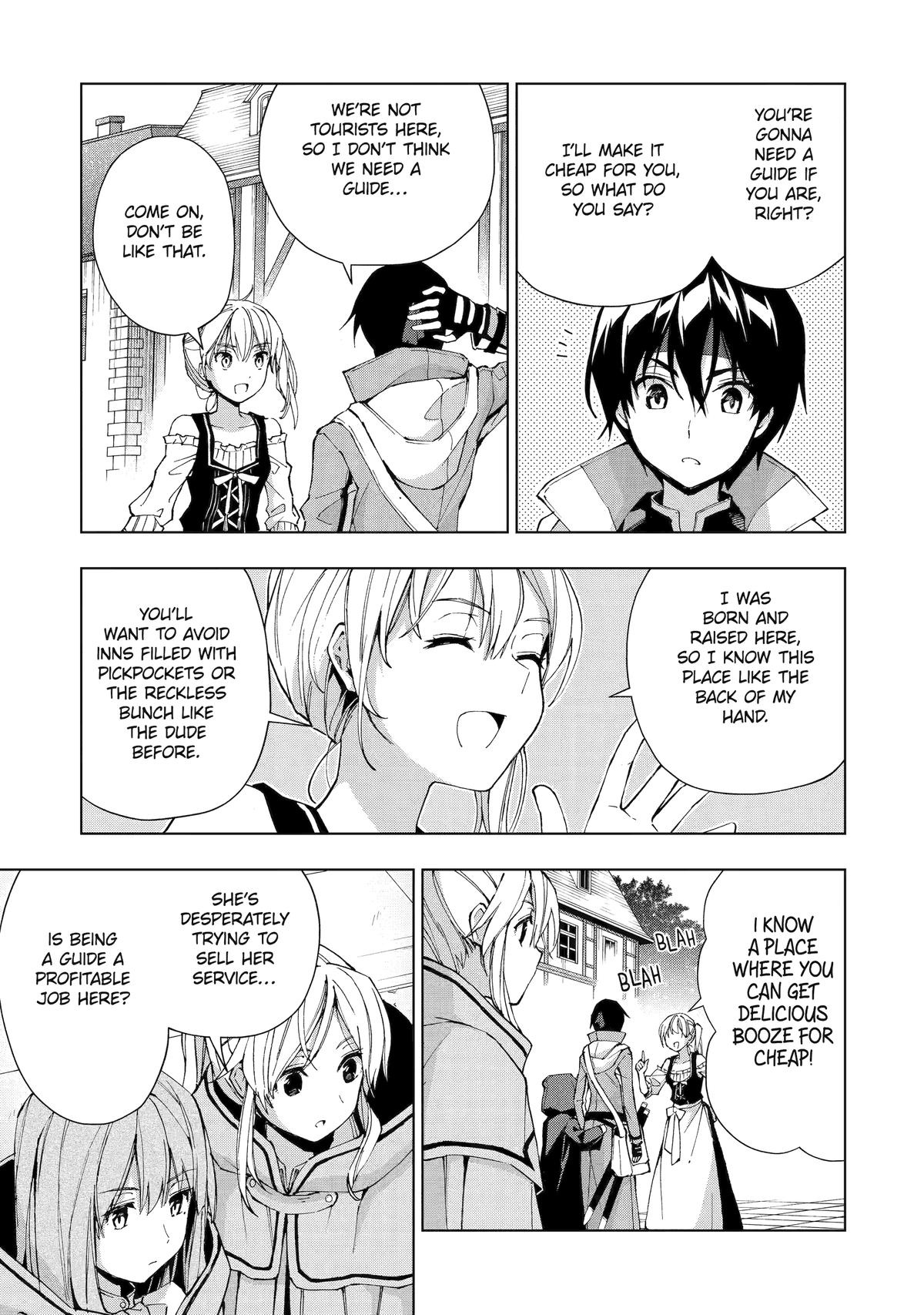 The Swordsman Dubbed the Sorcerer of Countless Swords Chapter 30 - Page 26