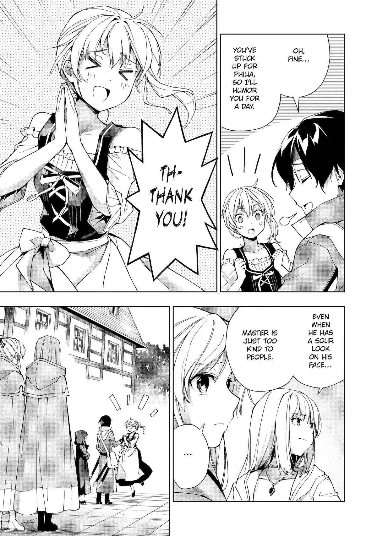 The Swordsman Dubbed the Sorcerer of Countless Swords Chapter 30 - Page 28