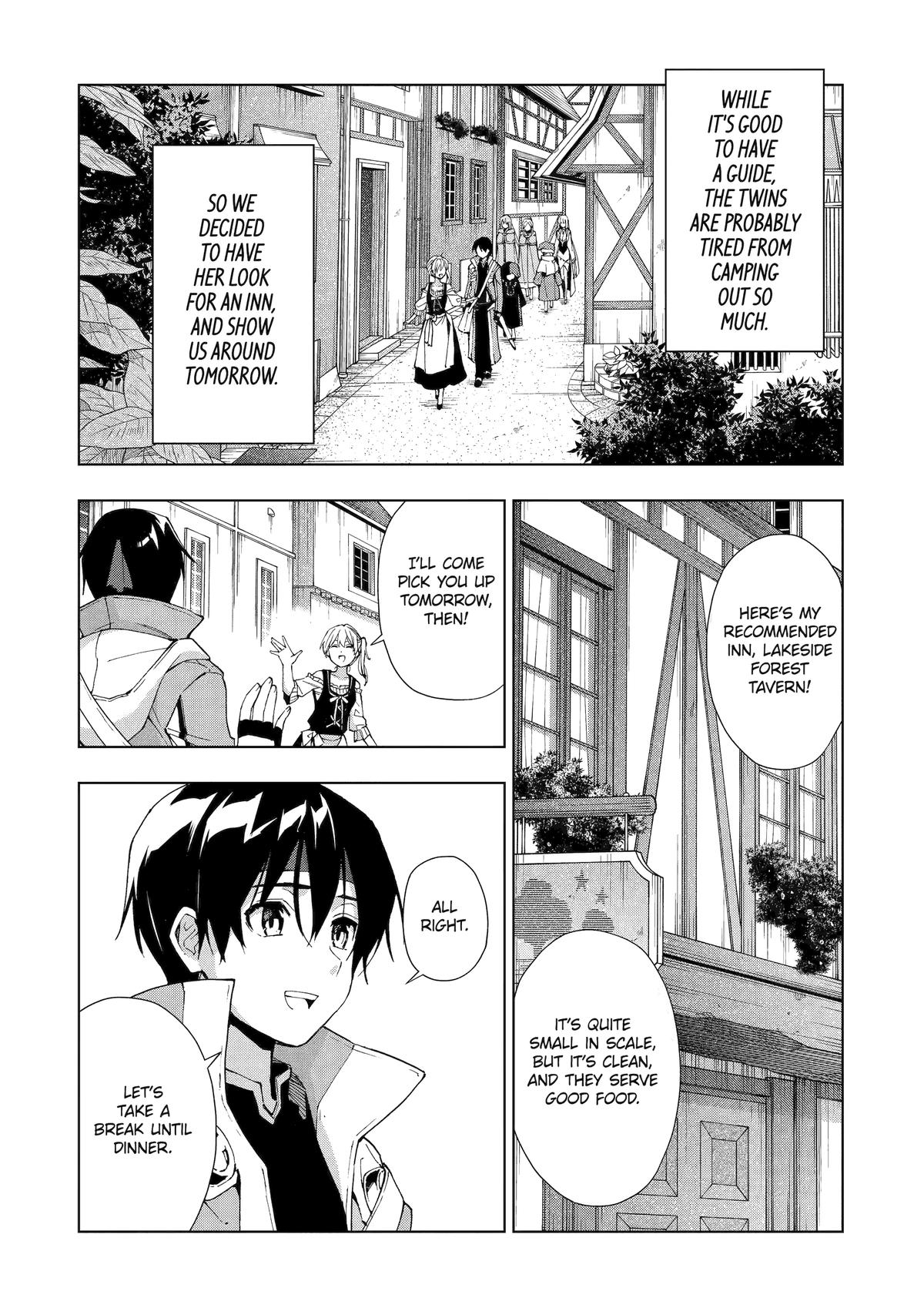 The Swordsman Dubbed the Sorcerer of Countless Swords Chapter 30 - Page 29