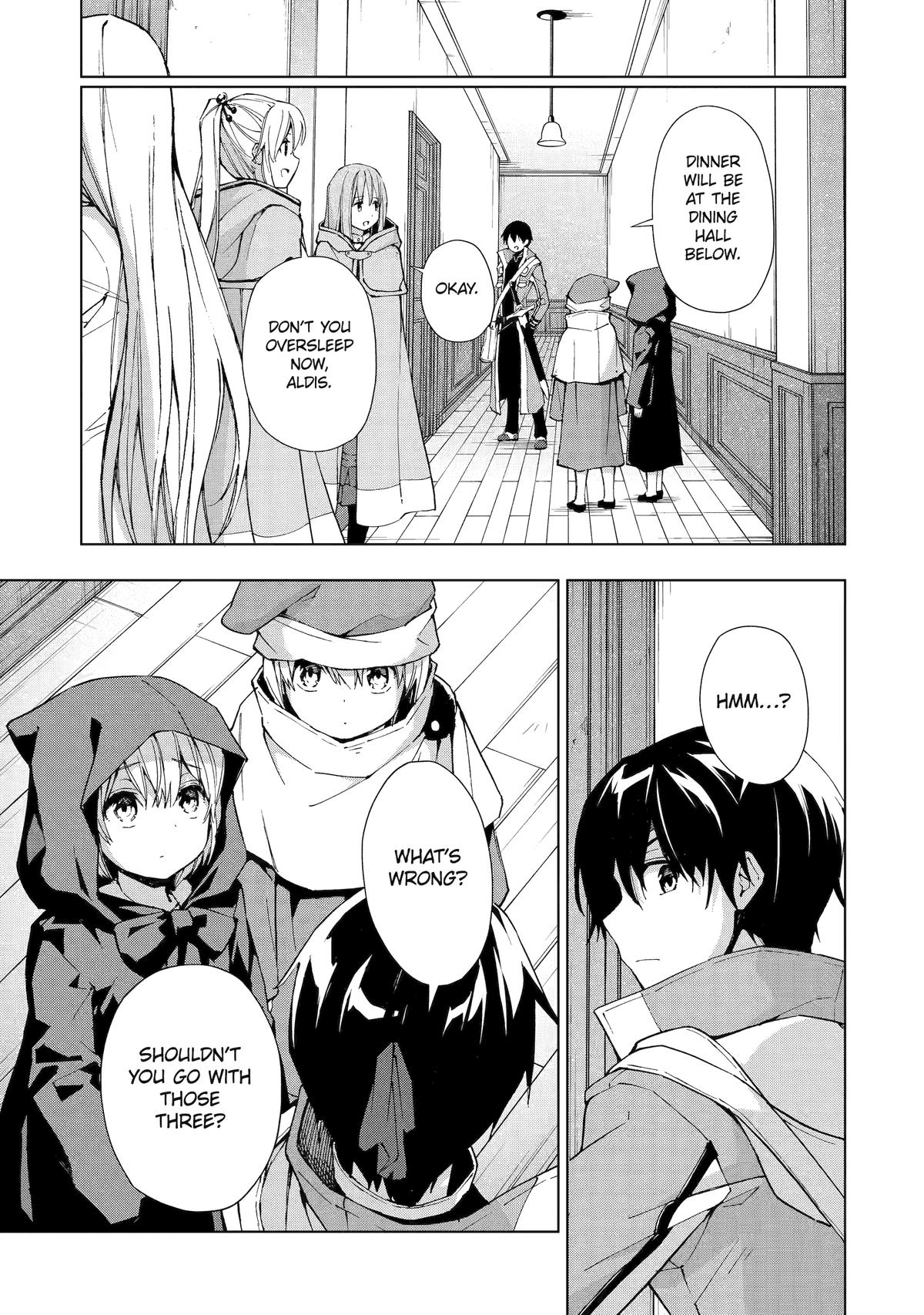 The Swordsman Dubbed the Sorcerer of Countless Swords Chapter 30 - Page 30