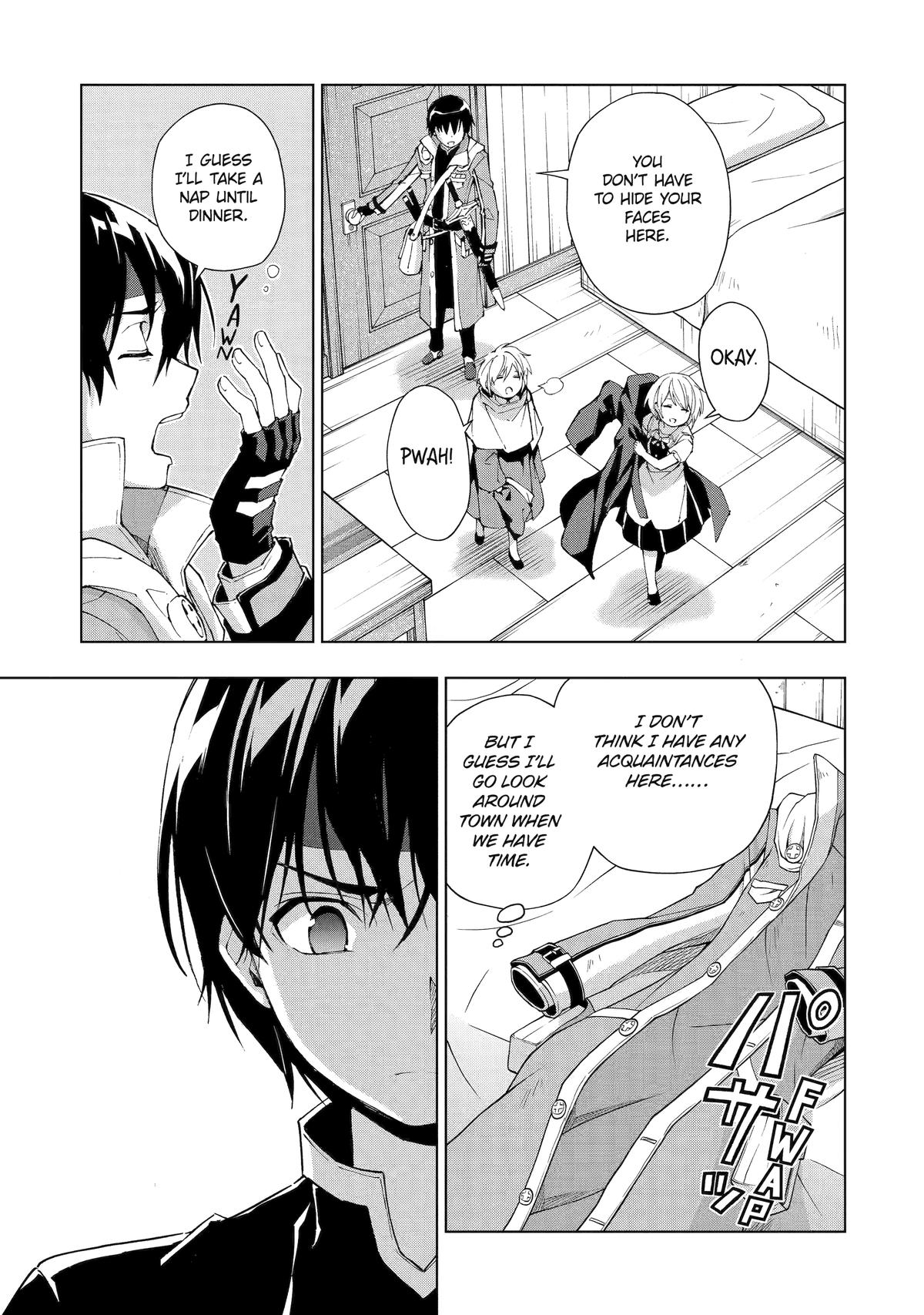 The Swordsman Dubbed the Sorcerer of Countless Swords Chapter 30 - Page 32