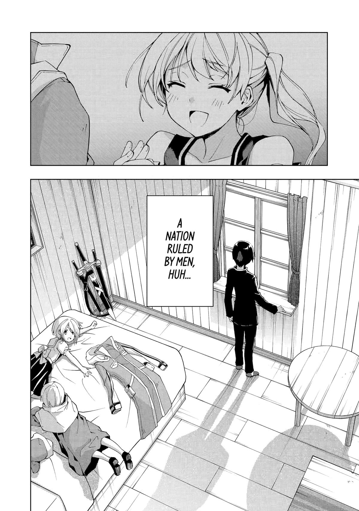 The Swordsman Dubbed the Sorcerer of Countless Swords Chapter 30 - Page 33