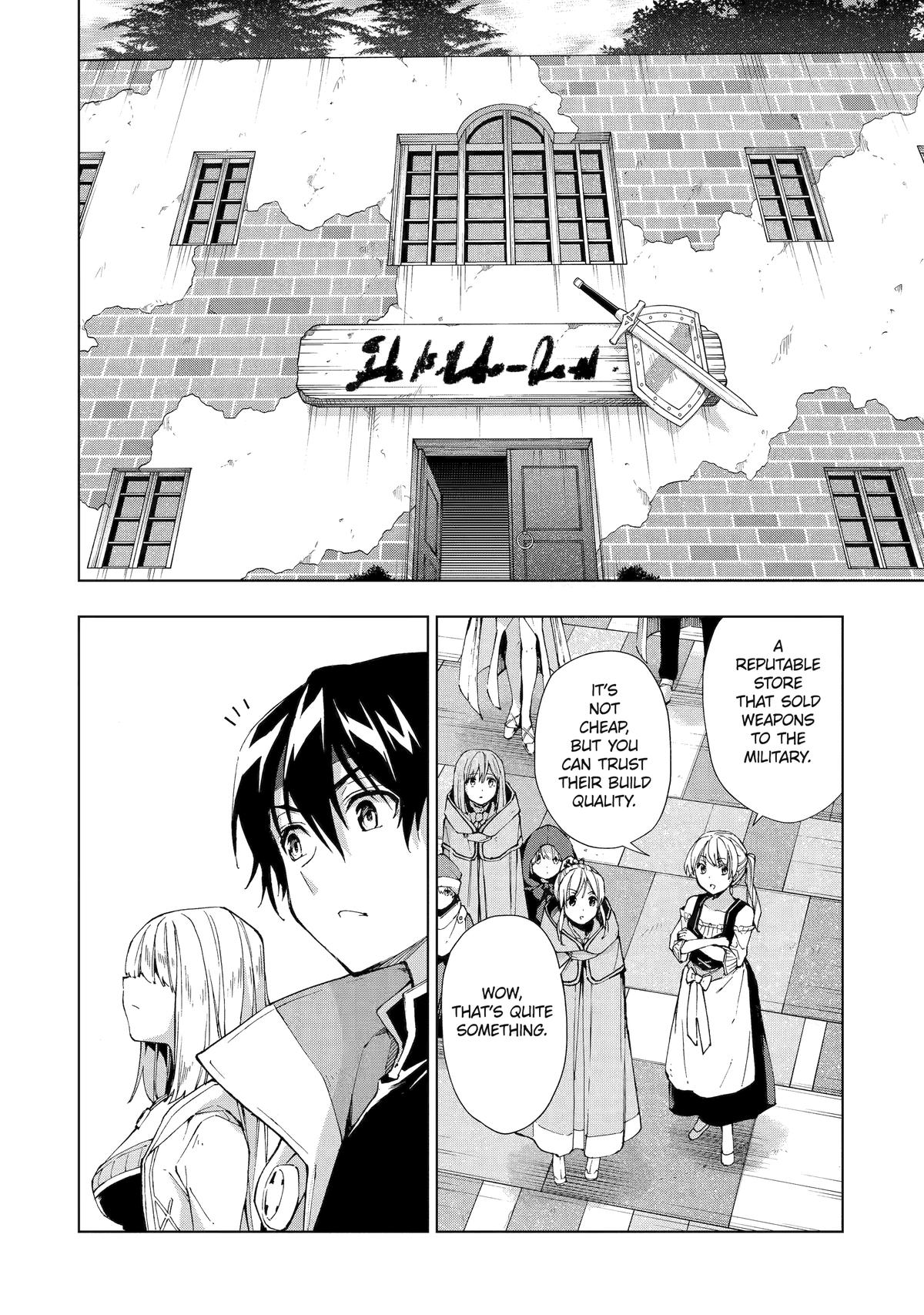 The Swordsman Dubbed the Sorcerer of Countless Swords Chapter 31 - Page 4