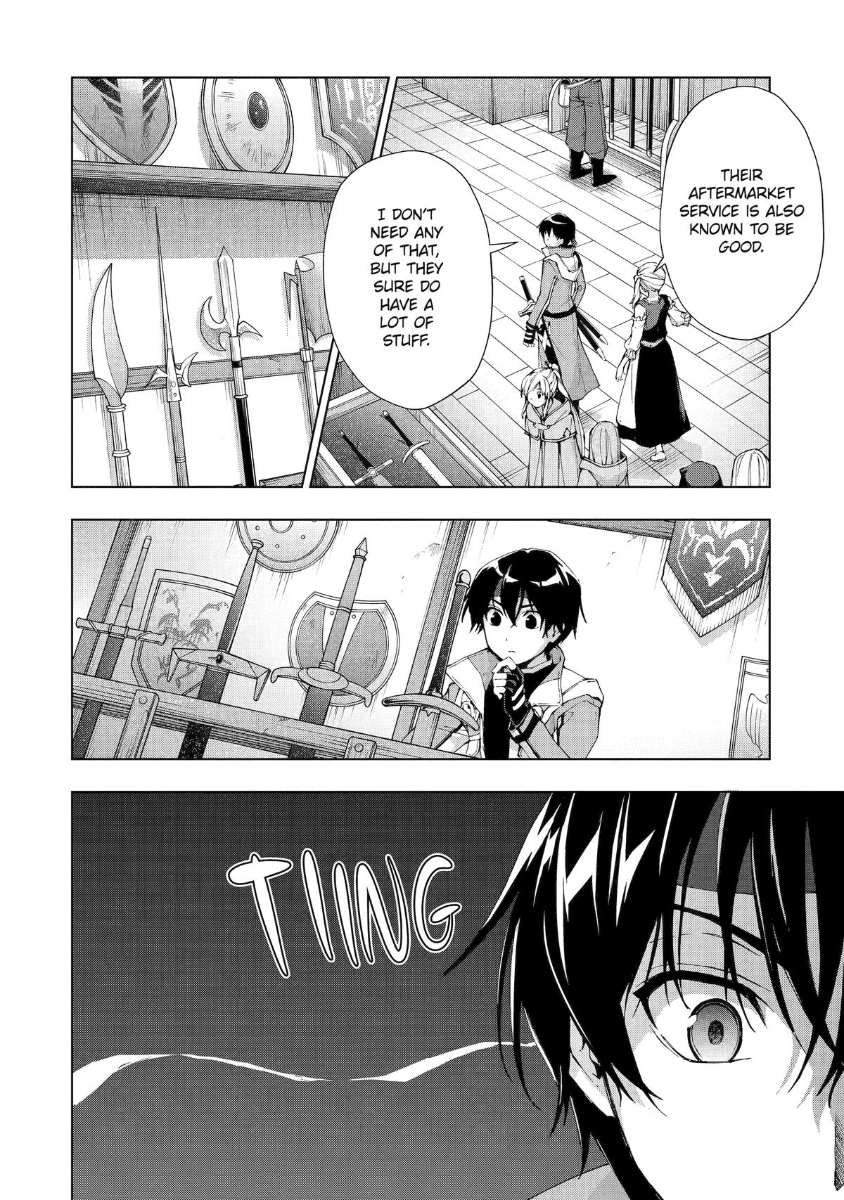 The Swordsman Dubbed the Sorcerer of Countless Swords Chapter 31 - Page 6