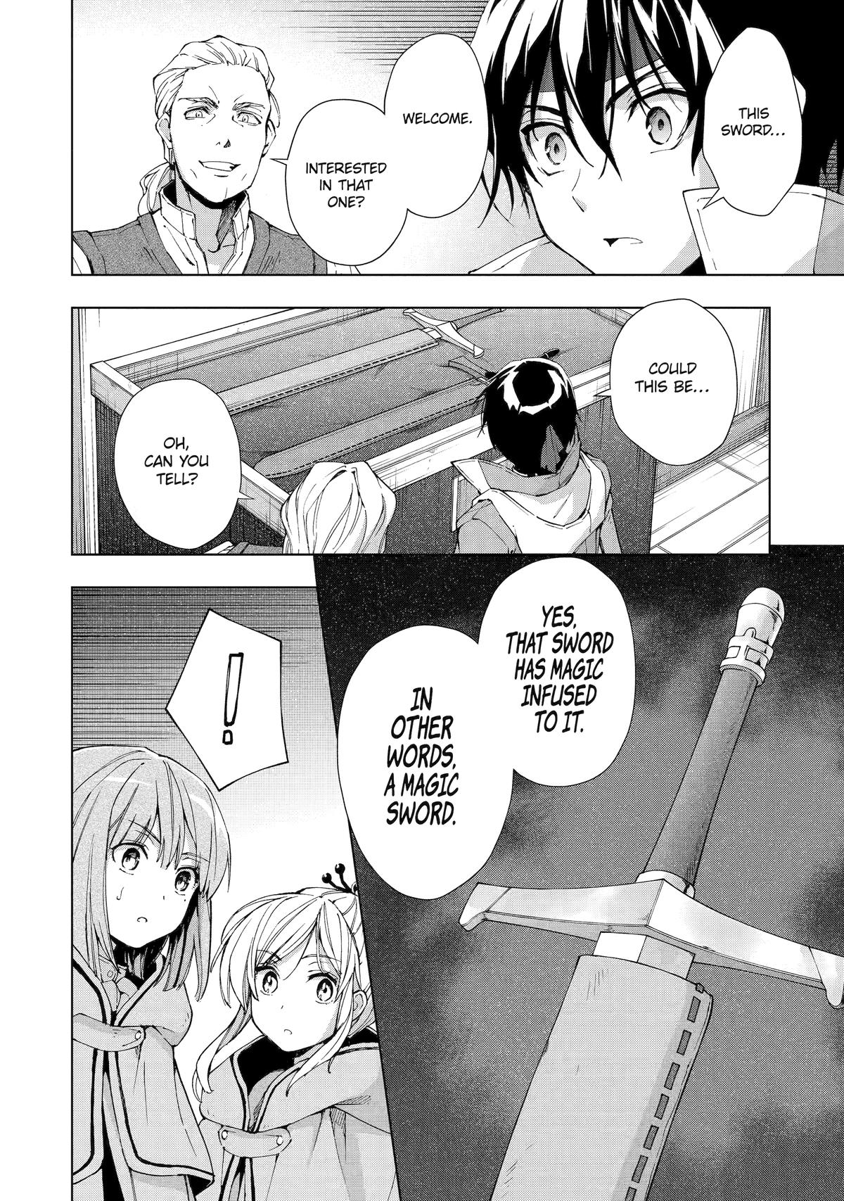 The Swordsman Dubbed the Sorcerer of Countless Swords Chapter 31 - Page 8