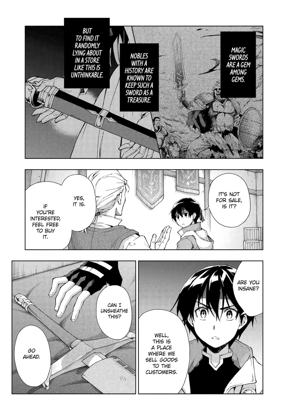 The Swordsman Dubbed the Sorcerer of Countless Swords Chapter 31 - Page 9