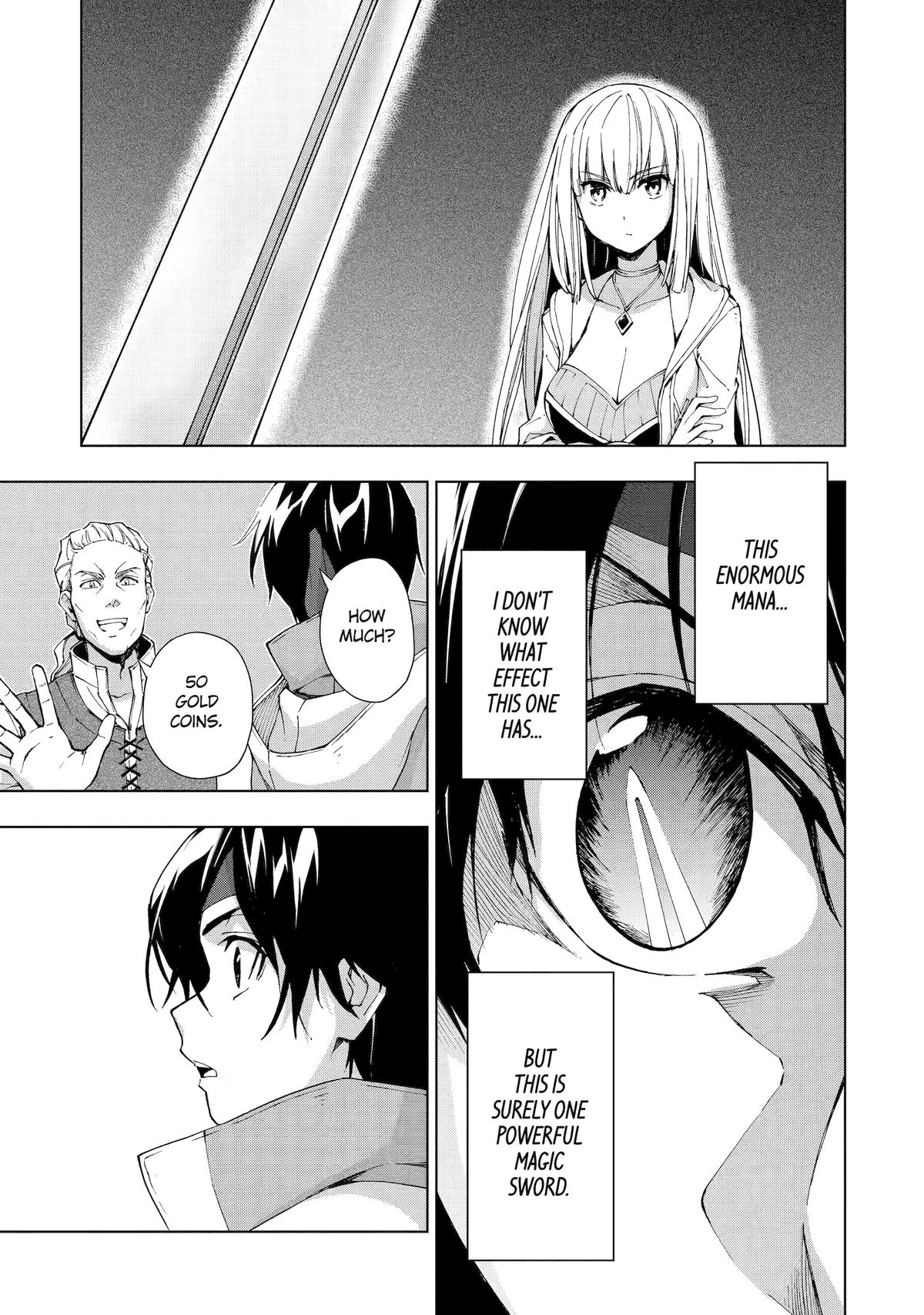 The Swordsman Dubbed the Sorcerer of Countless Swords Chapter 31 - Page 11