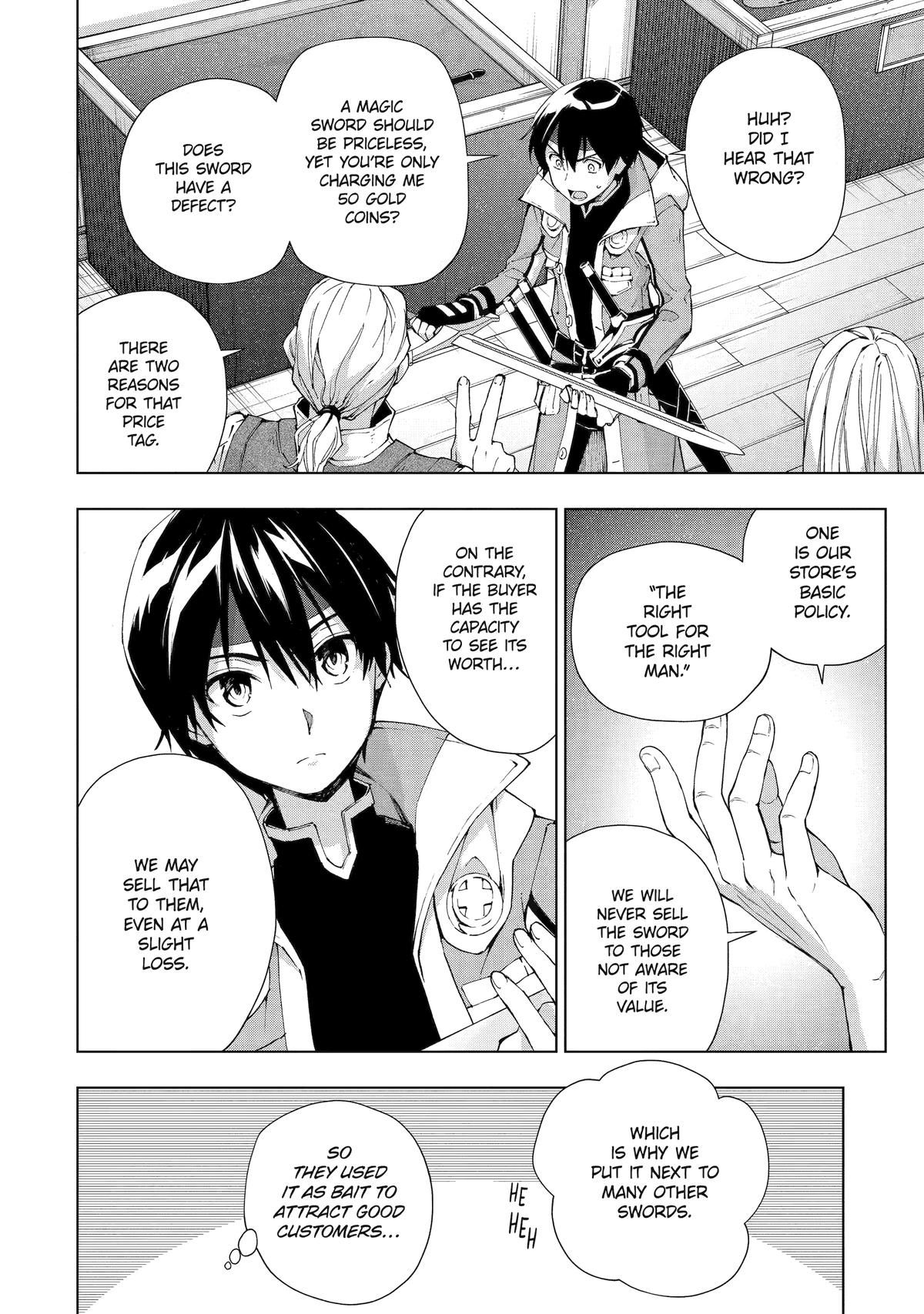 The Swordsman Dubbed the Sorcerer of Countless Swords Chapter 31 - Page 12