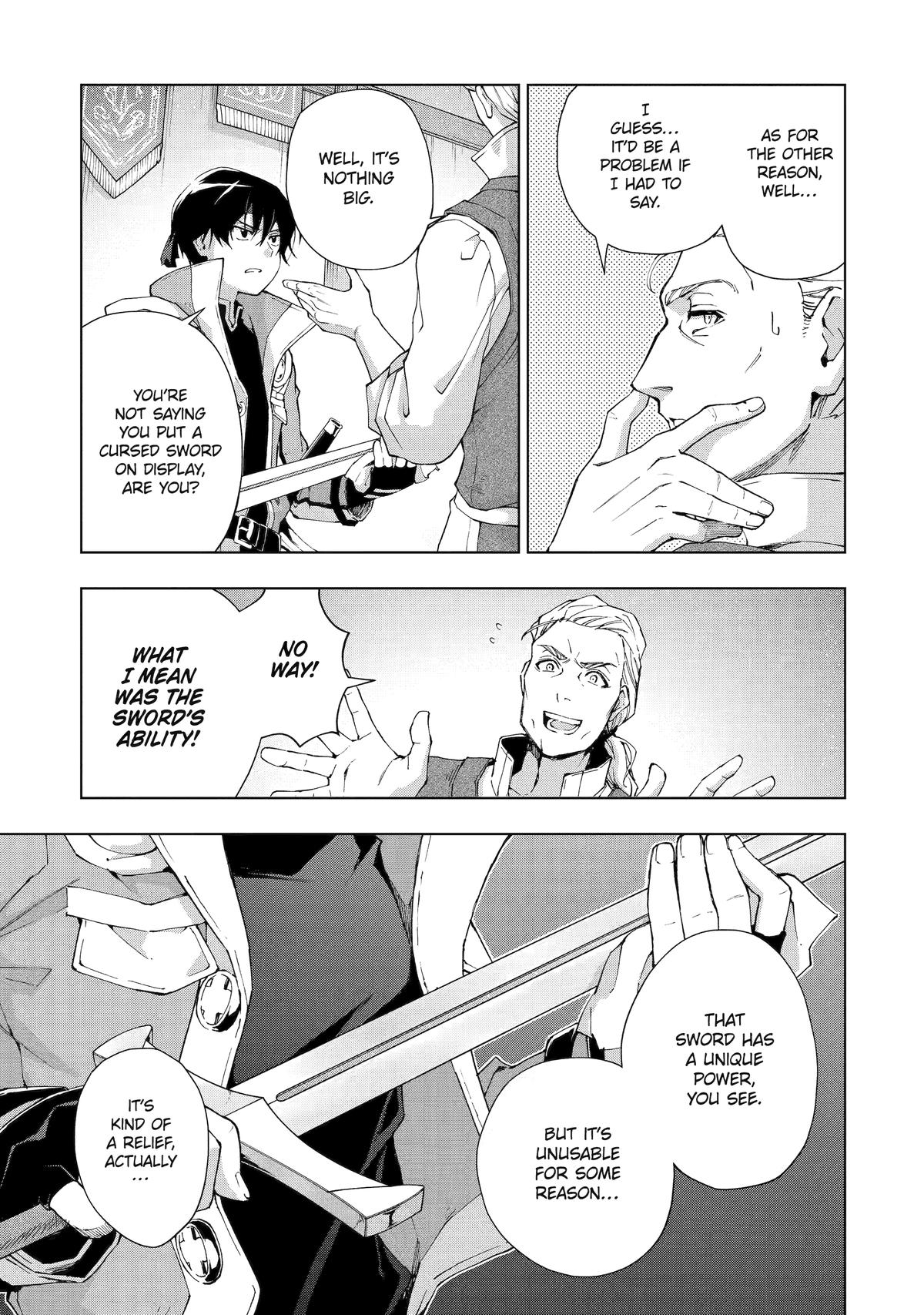 The Swordsman Dubbed the Sorcerer of Countless Swords Chapter 31 - Page 13