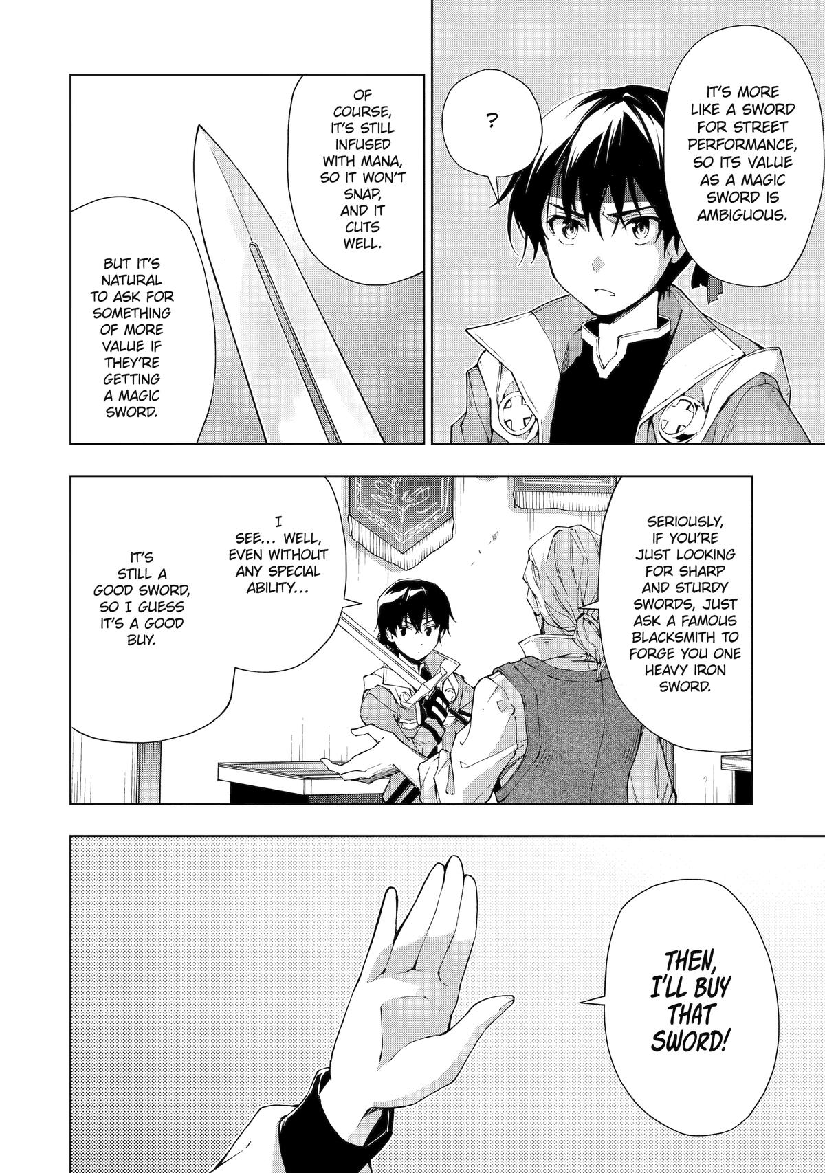 The Swordsman Dubbed the Sorcerer of Countless Swords Chapter 31 - Page 14