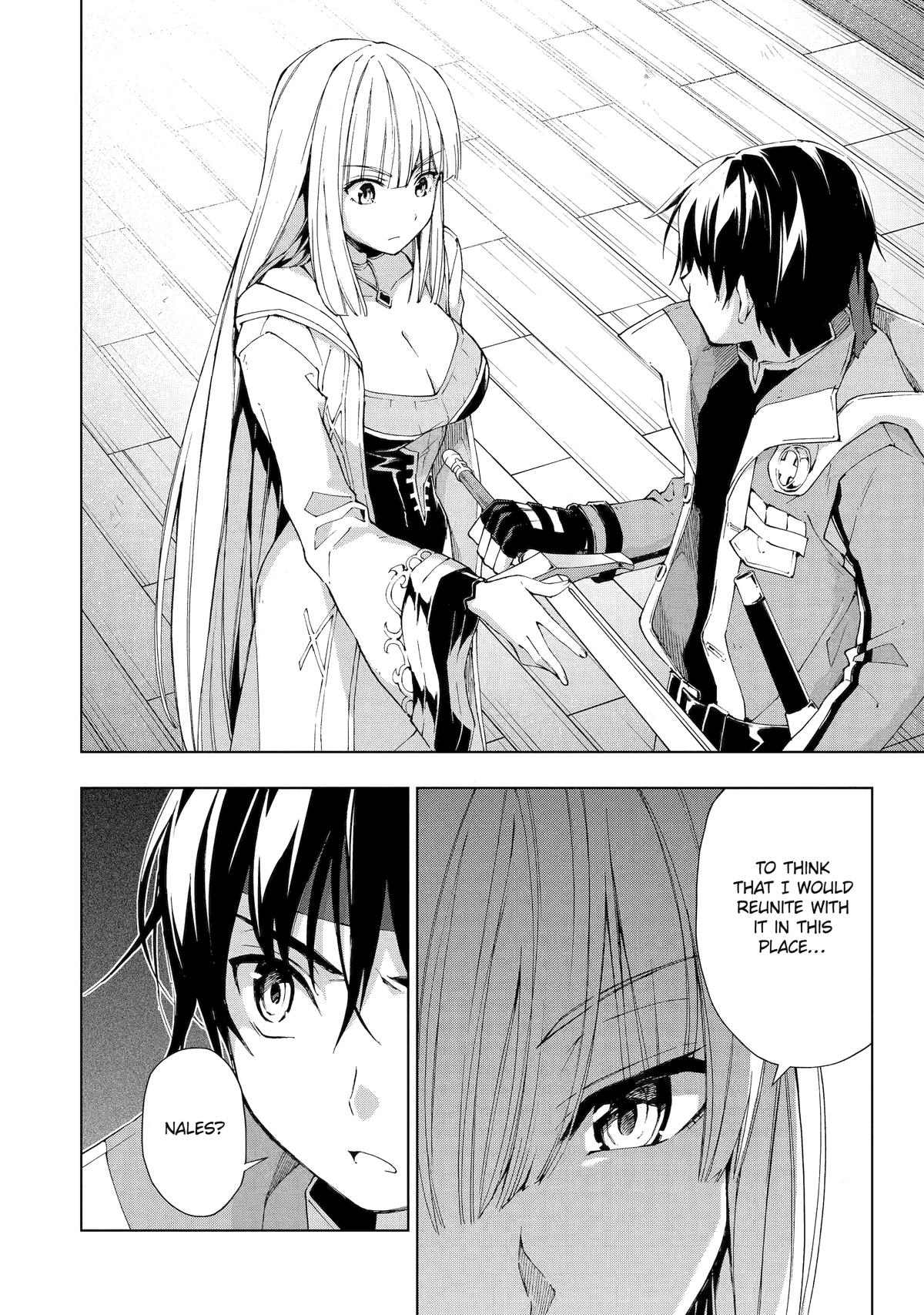 The Swordsman Dubbed the Sorcerer of Countless Swords Chapter 31 - Page 18