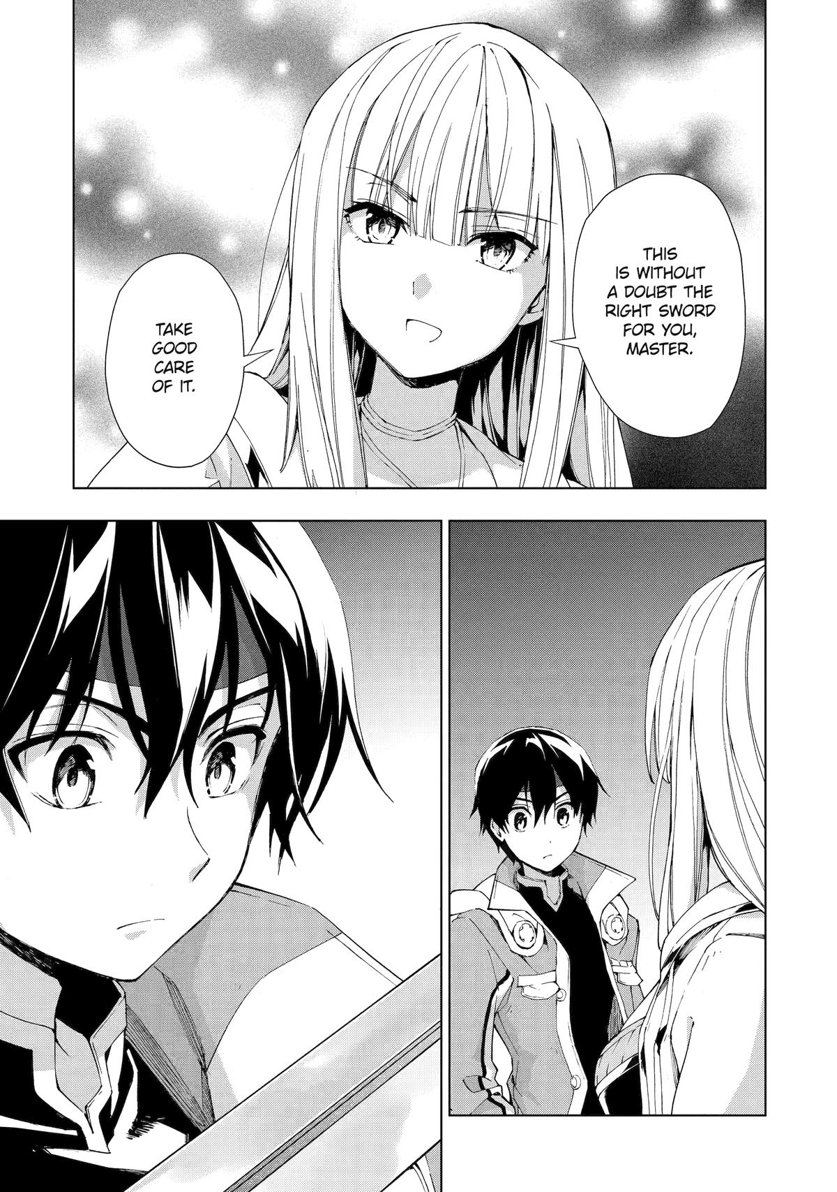 The Swordsman Dubbed the Sorcerer of Countless Swords Chapter 31 - Page 19