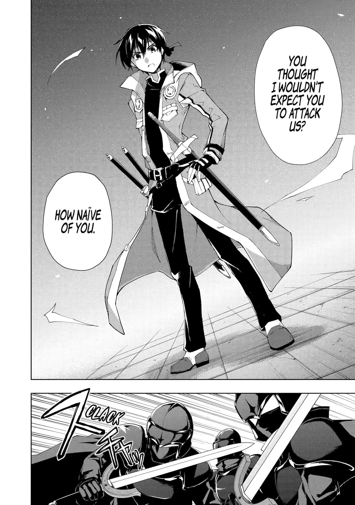 The Swordsman Dubbed the Sorcerer of Countless Swords Chapter 32 - Page 4