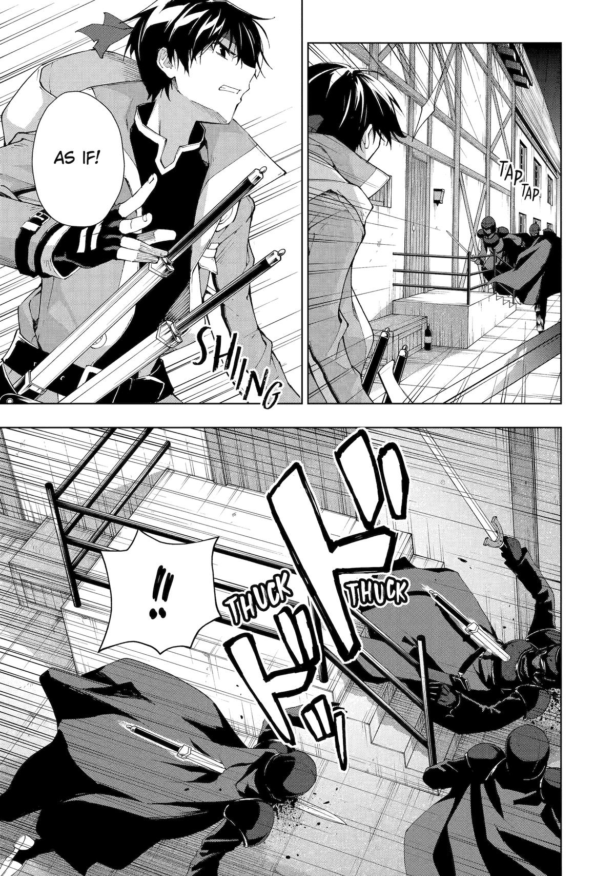 The Swordsman Dubbed the Sorcerer of Countless Swords Chapter 32 - Page 7