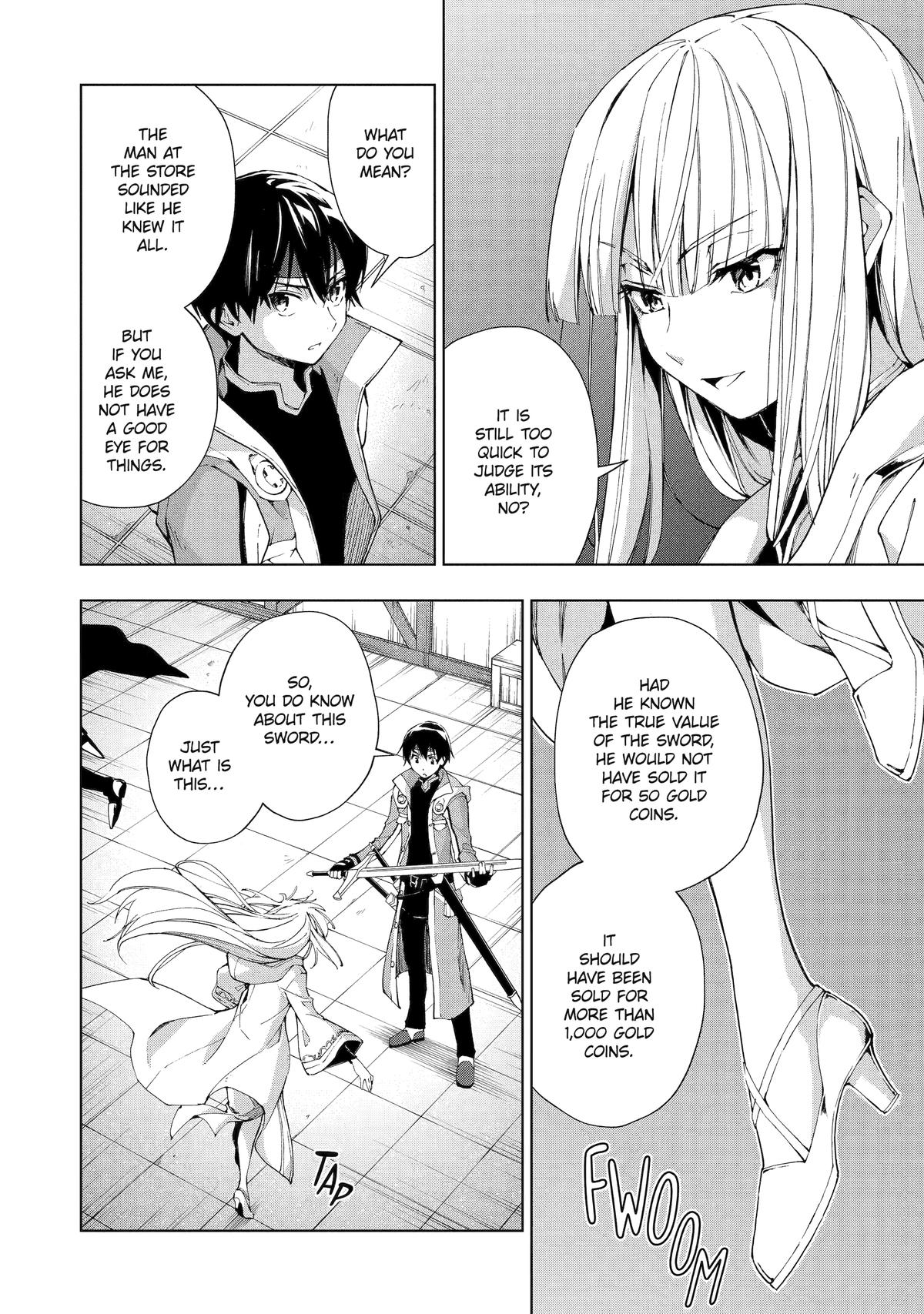 The Swordsman Dubbed the Sorcerer of Countless Swords Chapter 32 - Page 10