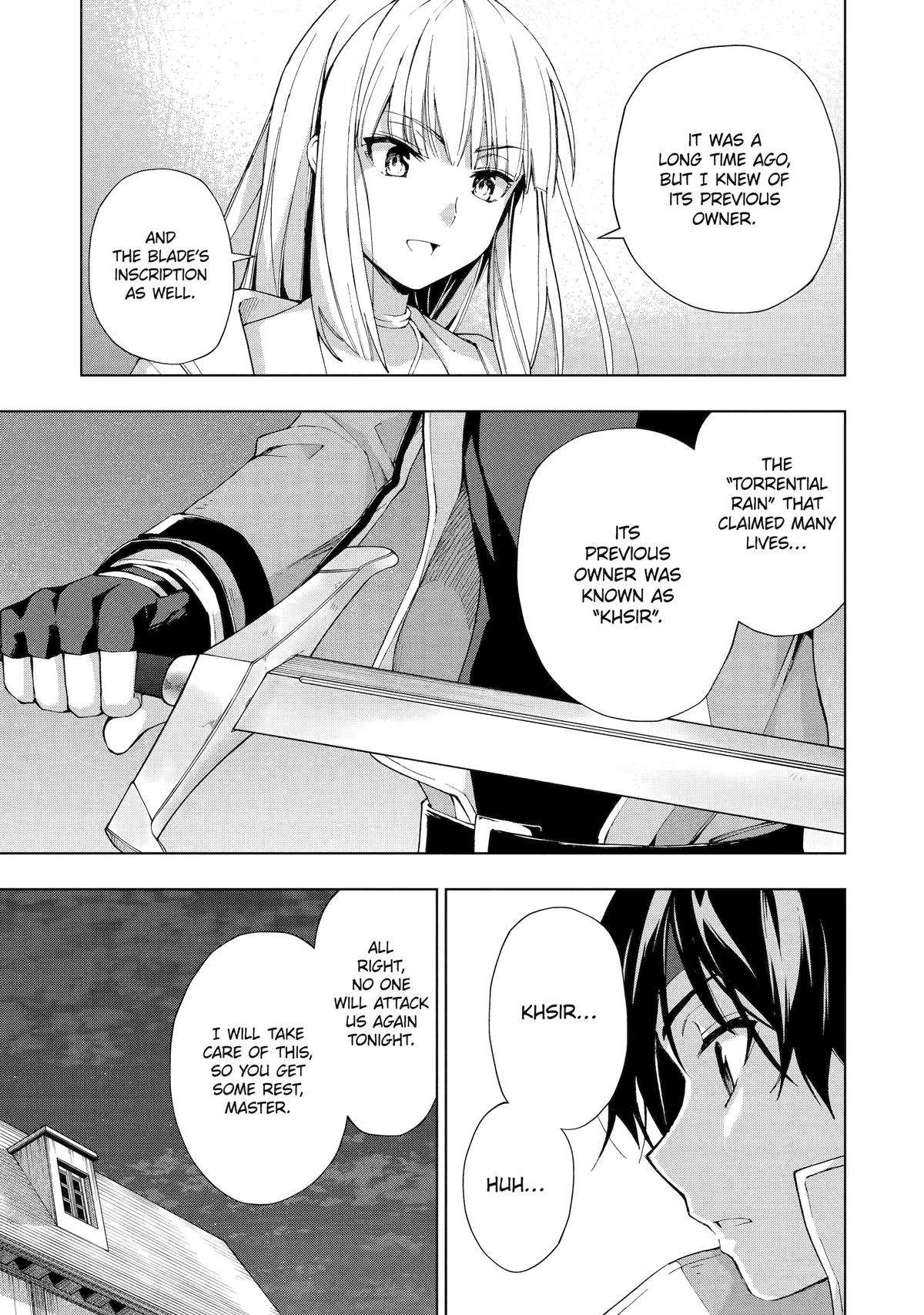 The Swordsman Dubbed the Sorcerer of Countless Swords Chapter 32 - Page 11