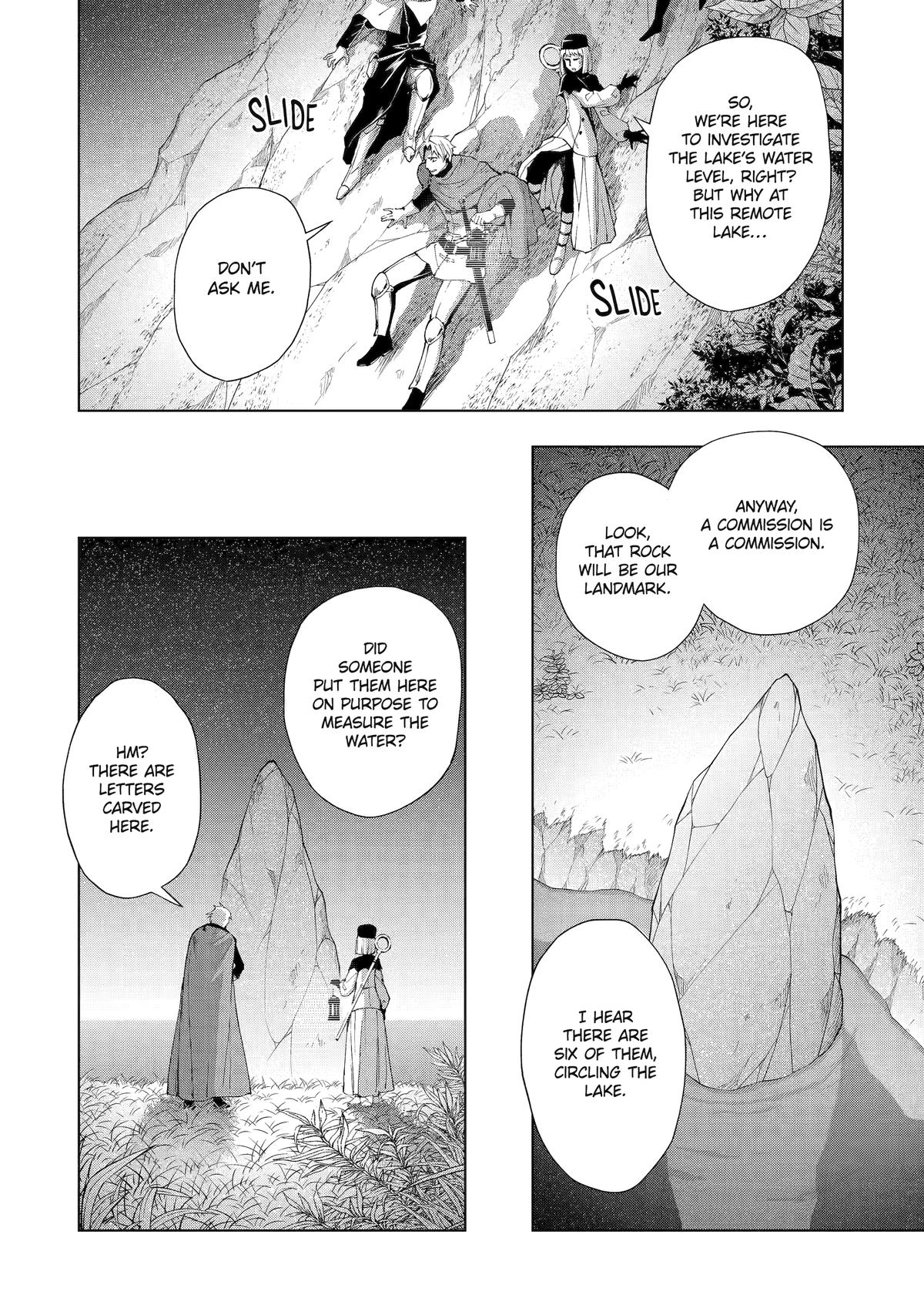 The Swordsman Dubbed the Sorcerer of Countless Swords Chapter 32 - Page 14