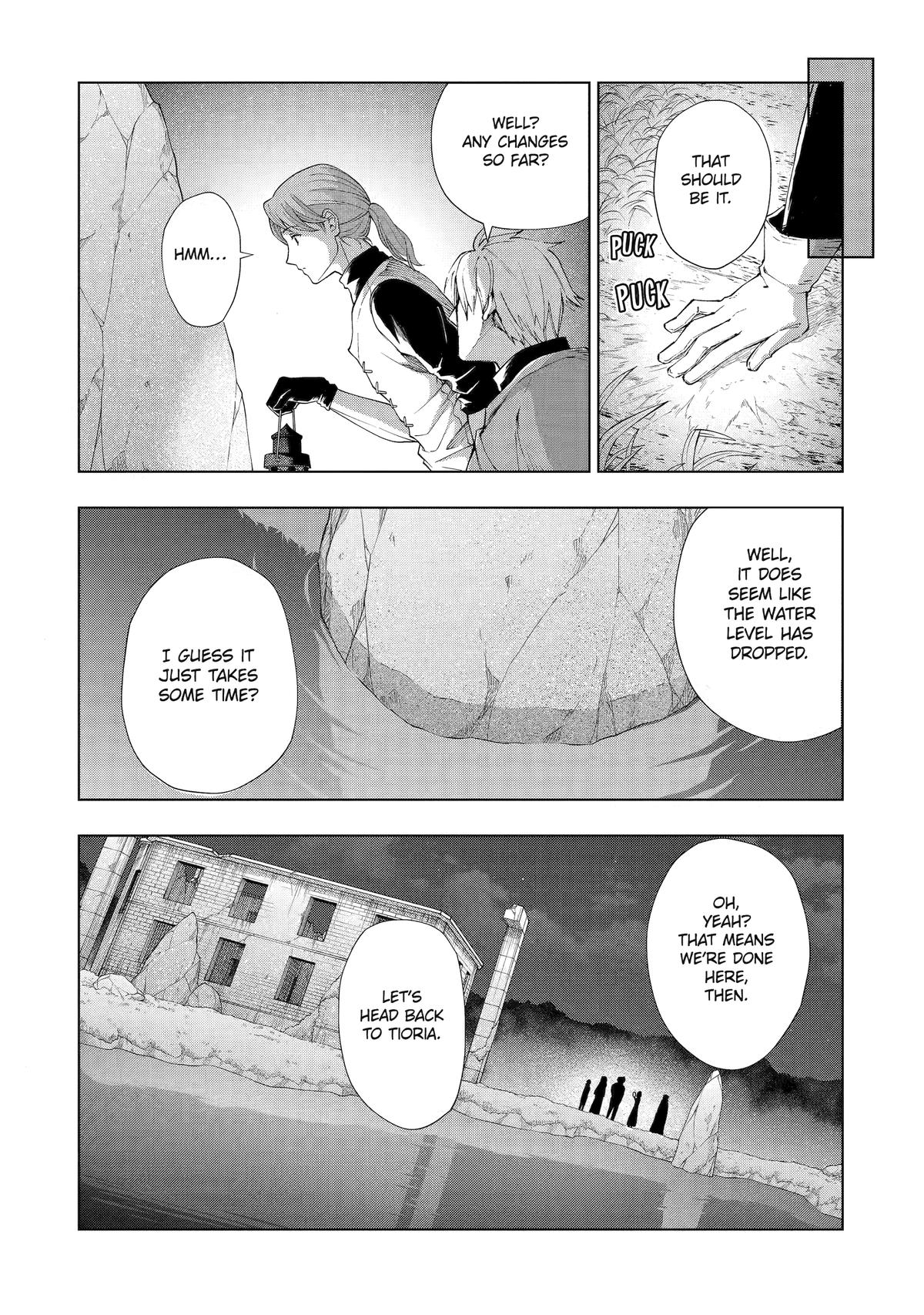 The Swordsman Dubbed the Sorcerer of Countless Swords Chapter 32 - Page 16