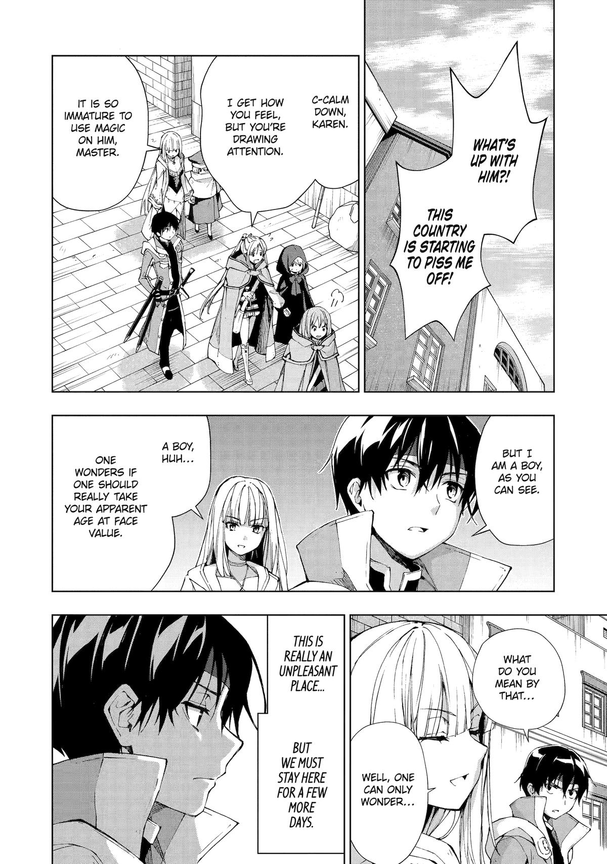 The Swordsman Dubbed the Sorcerer of Countless Swords Chapter 33 - Page 4