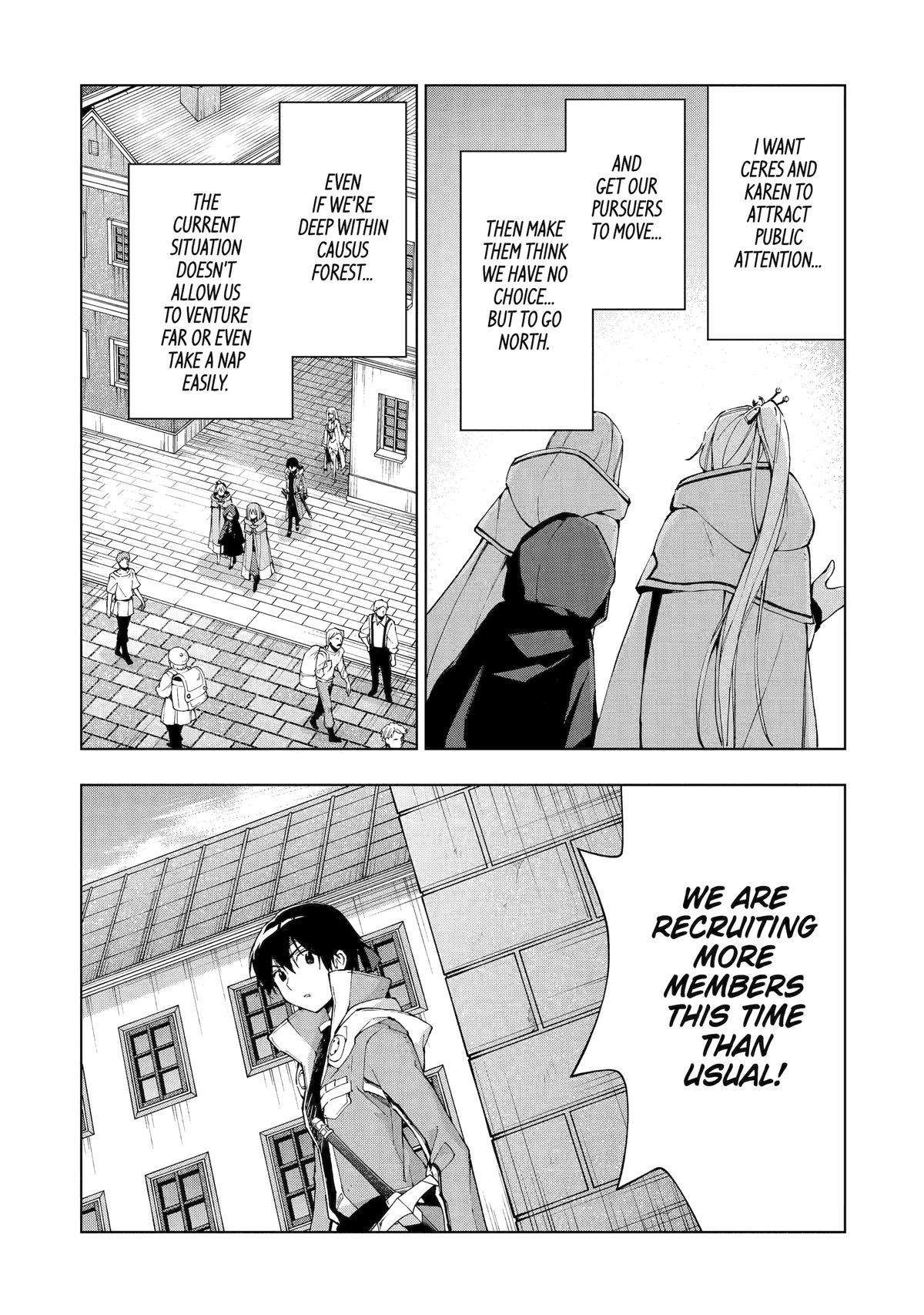 The Swordsman Dubbed the Sorcerer of Countless Swords Chapter 33 - Page 5