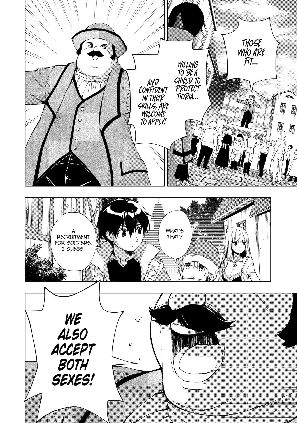 The Swordsman Dubbed the Sorcerer of Countless Swords Chapter 33 - Page 6