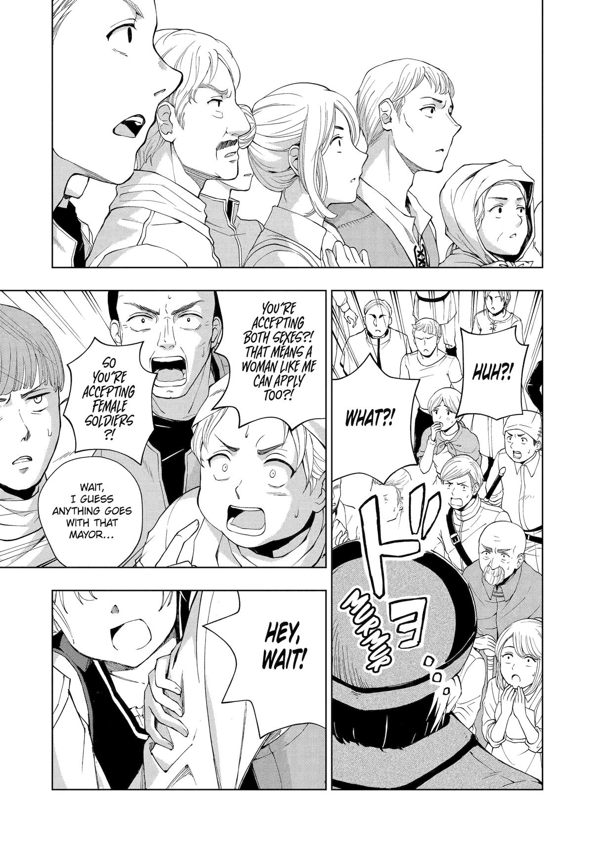 The Swordsman Dubbed the Sorcerer of Countless Swords Chapter 33 - Page 7