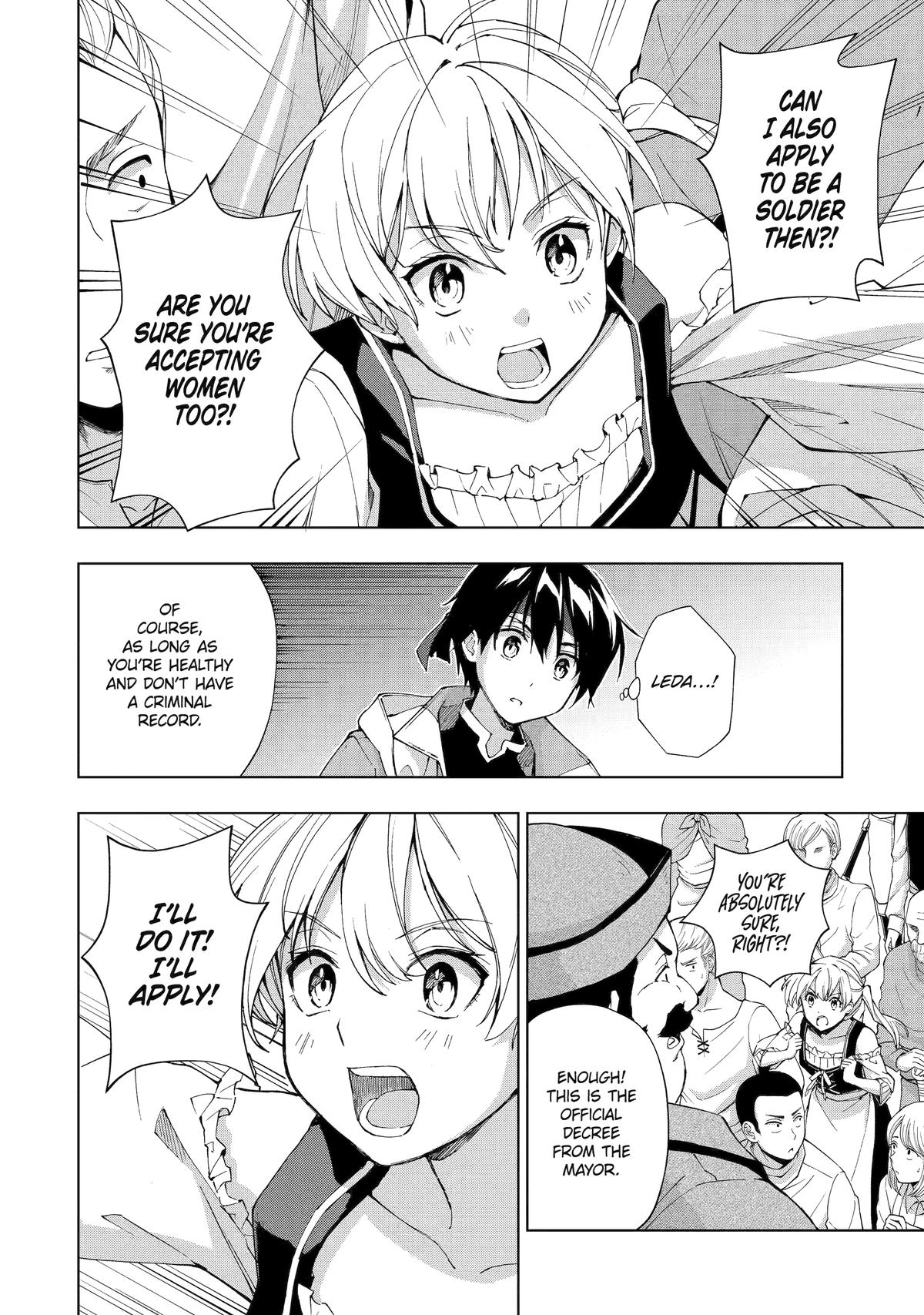 The Swordsman Dubbed the Sorcerer of Countless Swords Chapter 33 - Page 8