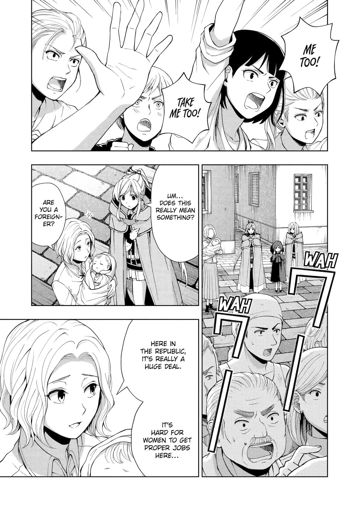 The Swordsman Dubbed the Sorcerer of Countless Swords Chapter 33 - Page 9