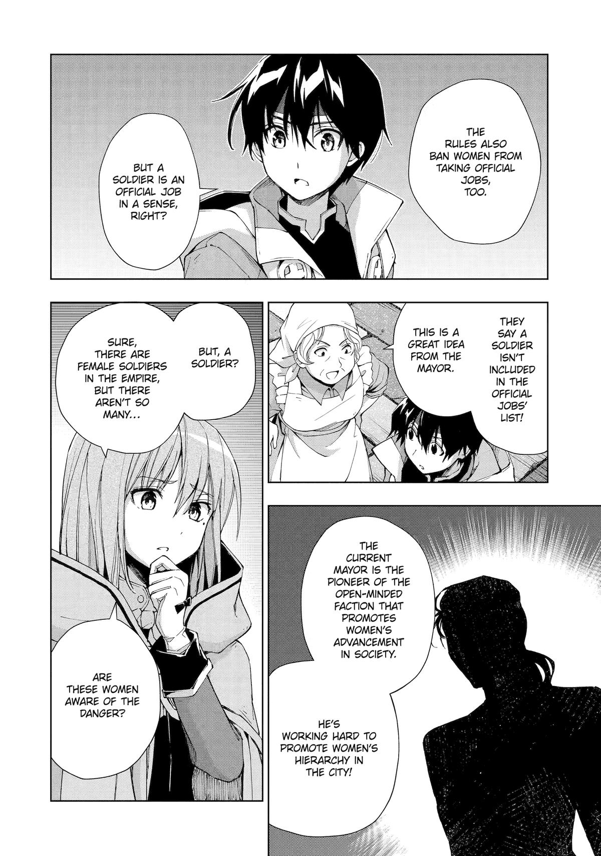 The Swordsman Dubbed the Sorcerer of Countless Swords Chapter 33 - Page 10