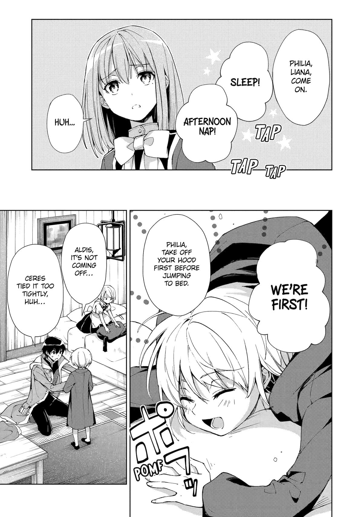 The Swordsman Dubbed the Sorcerer of Countless Swords Chapter 34 - Page 5