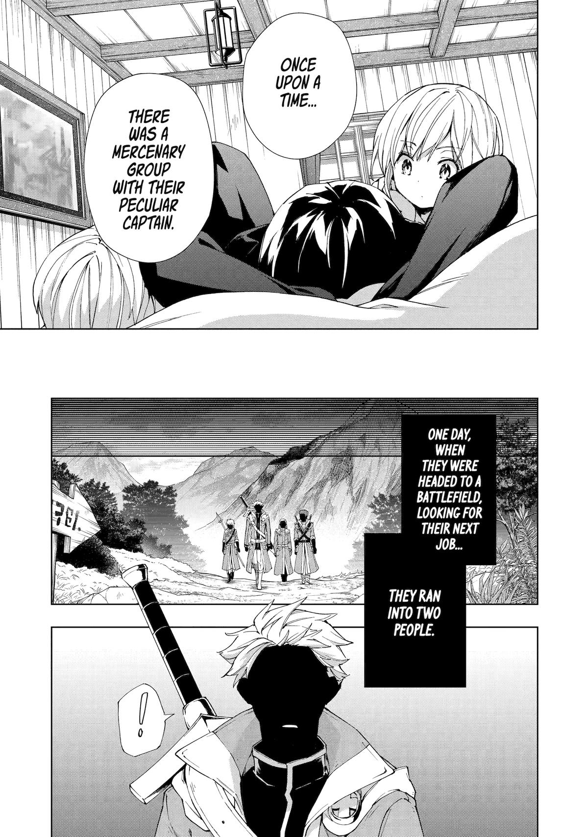 The Swordsman Dubbed the Sorcerer of Countless Swords Chapter 34 - Page 7