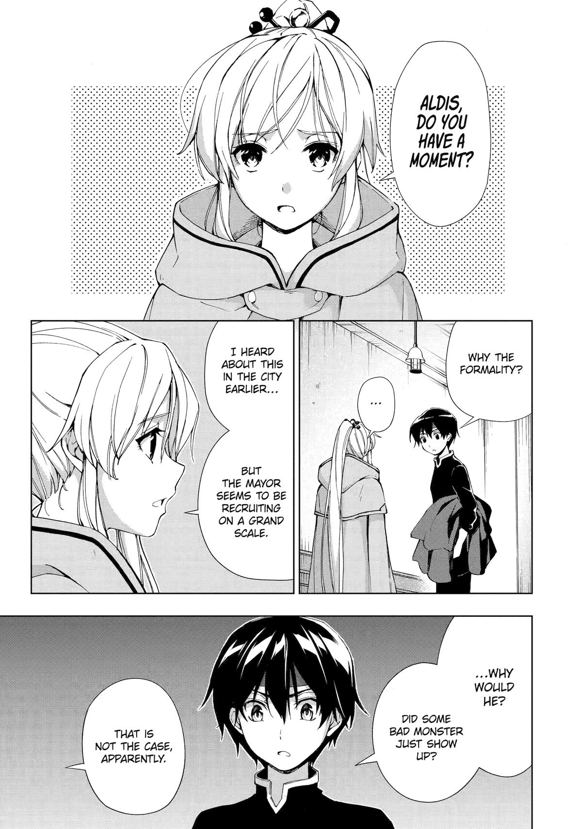 The Swordsman Dubbed the Sorcerer of Countless Swords Chapter 34 - Page 13