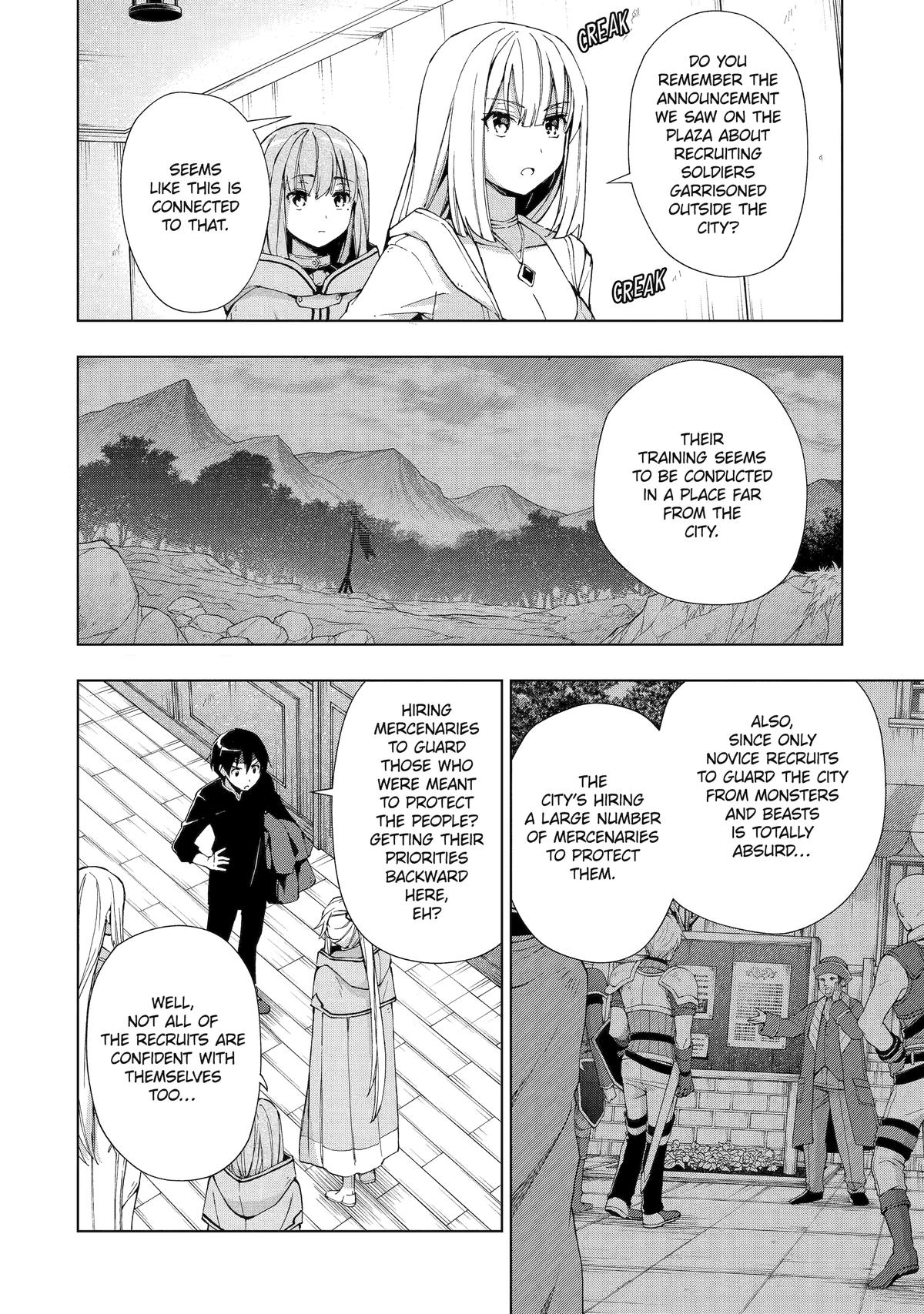 The Swordsman Dubbed the Sorcerer of Countless Swords Chapter 34 - Page 14