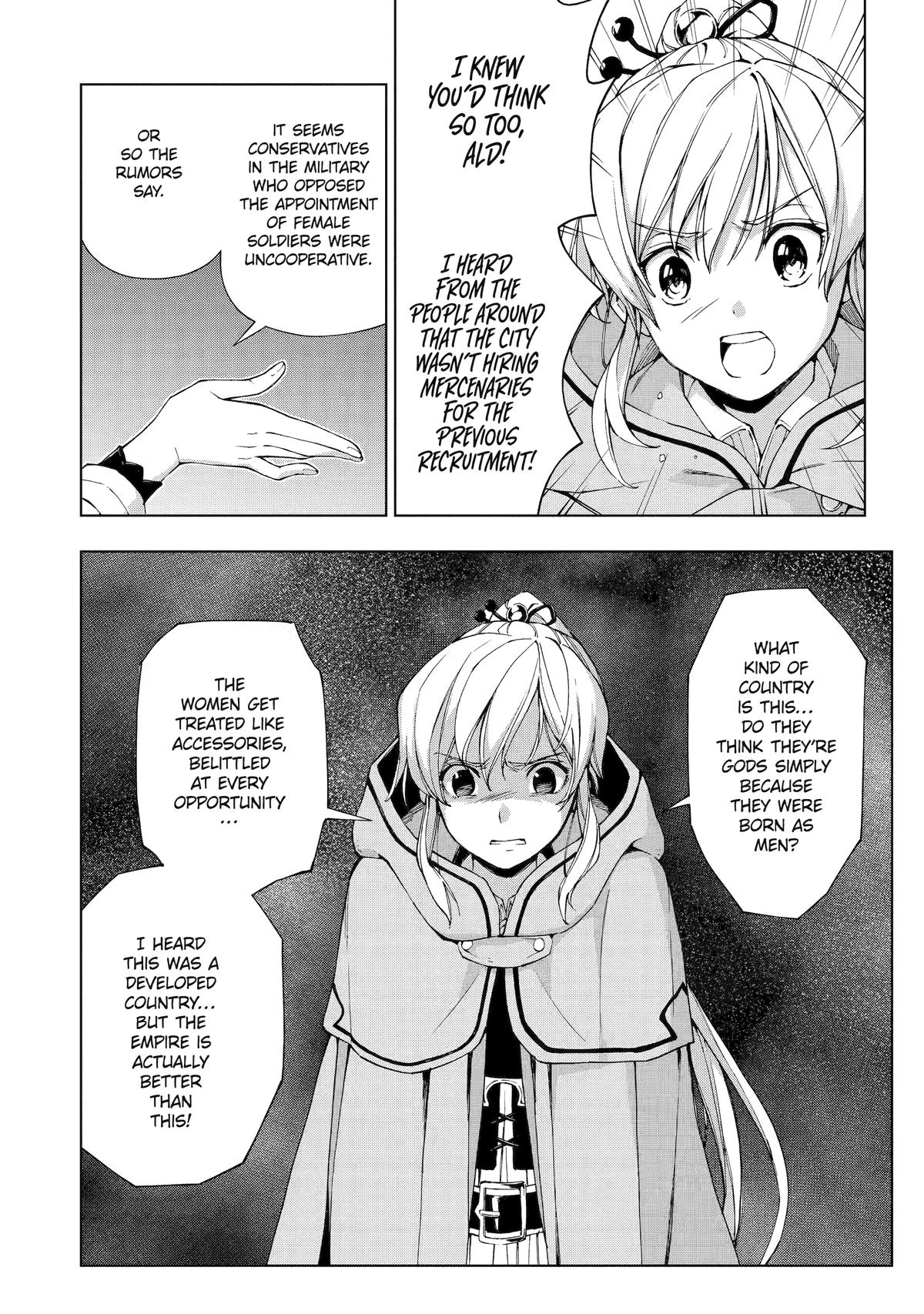 The Swordsman Dubbed the Sorcerer of Countless Swords Chapter 34 - Page 16