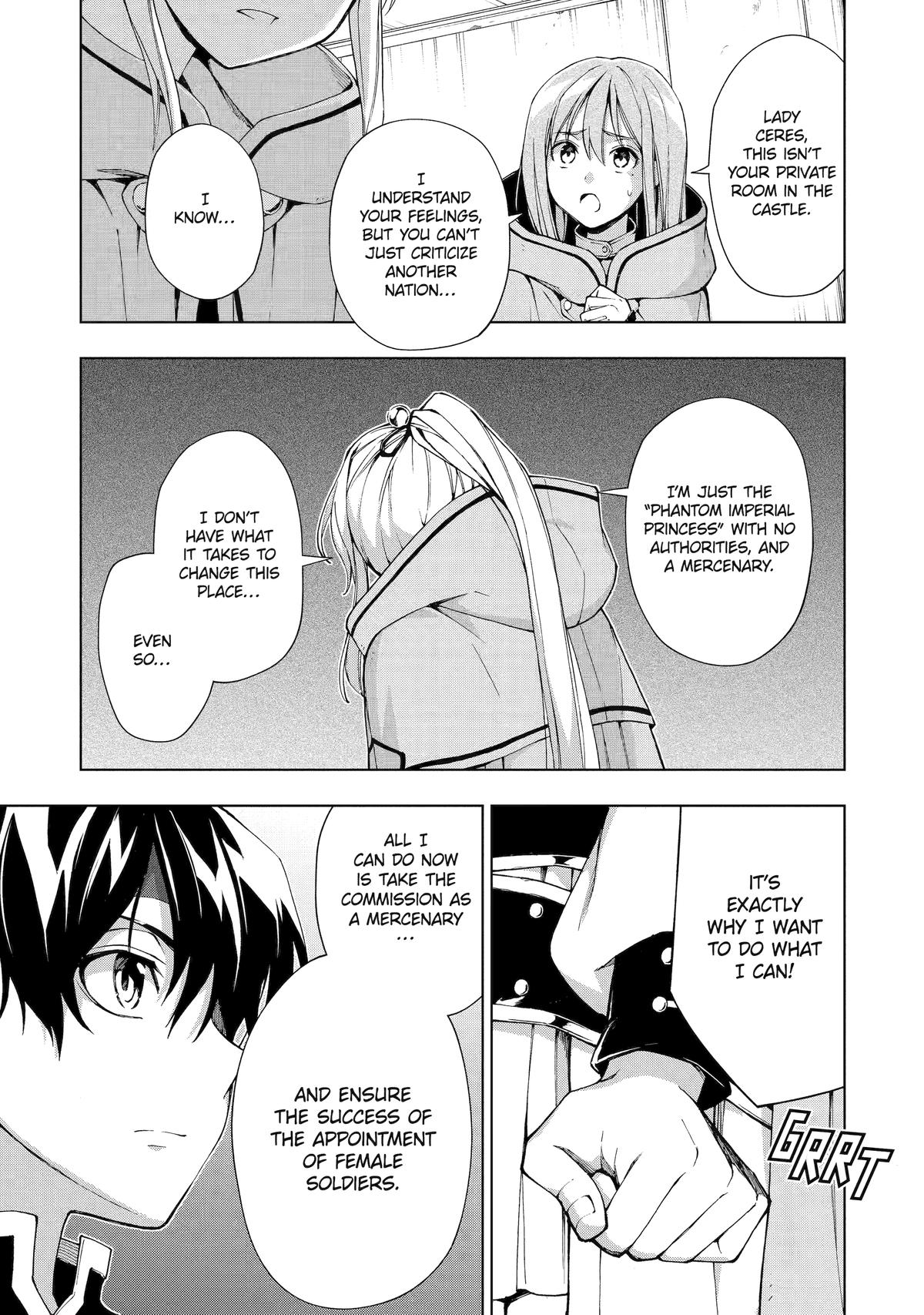 The Swordsman Dubbed the Sorcerer of Countless Swords Chapter 34 - Page 17