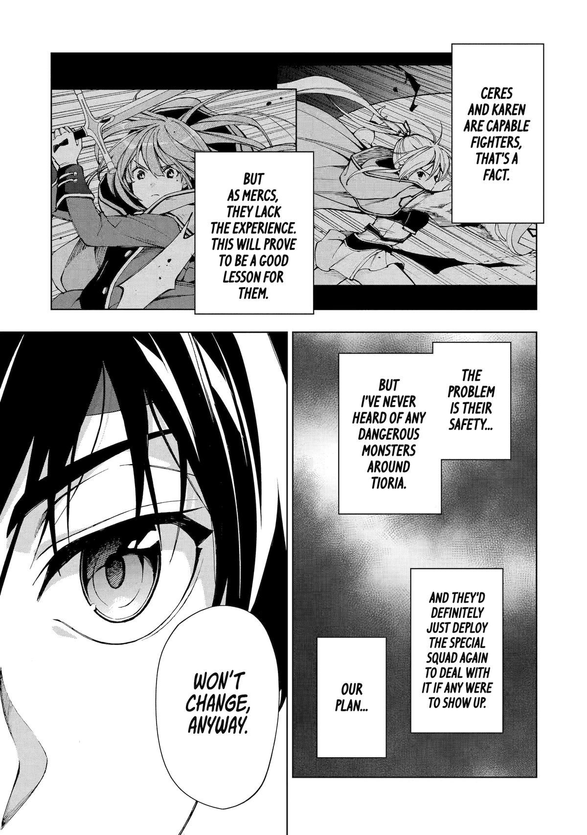 The Swordsman Dubbed the Sorcerer of Countless Swords Chapter 34 - Page 19